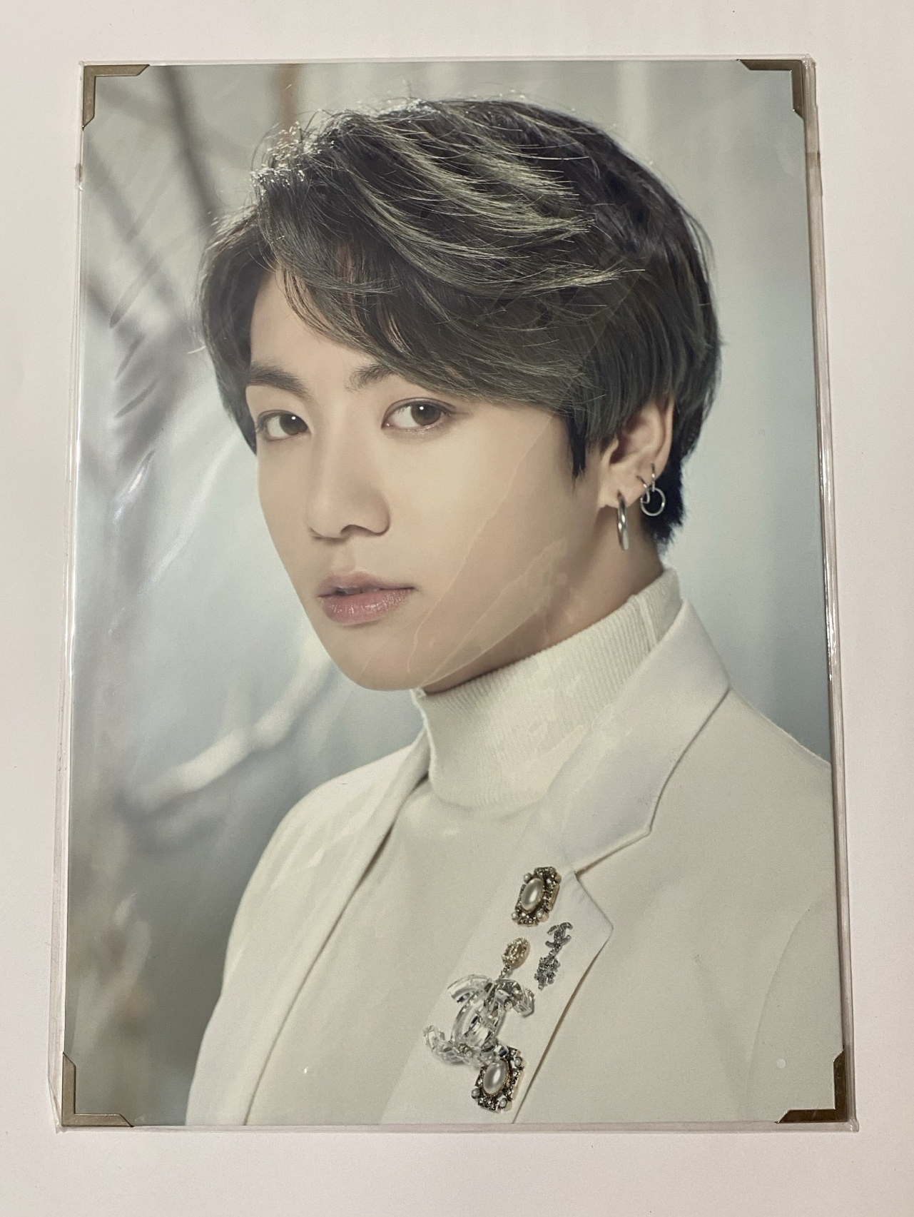 《全新現貨》BTS 柾國 高級相框