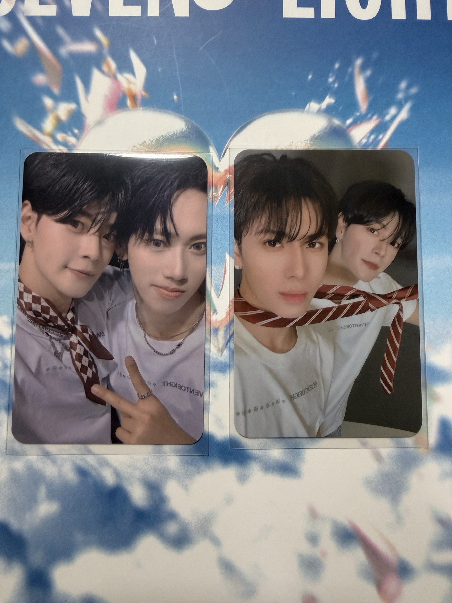 學駿柏佑+學駿义翔CP卡+狗狗T