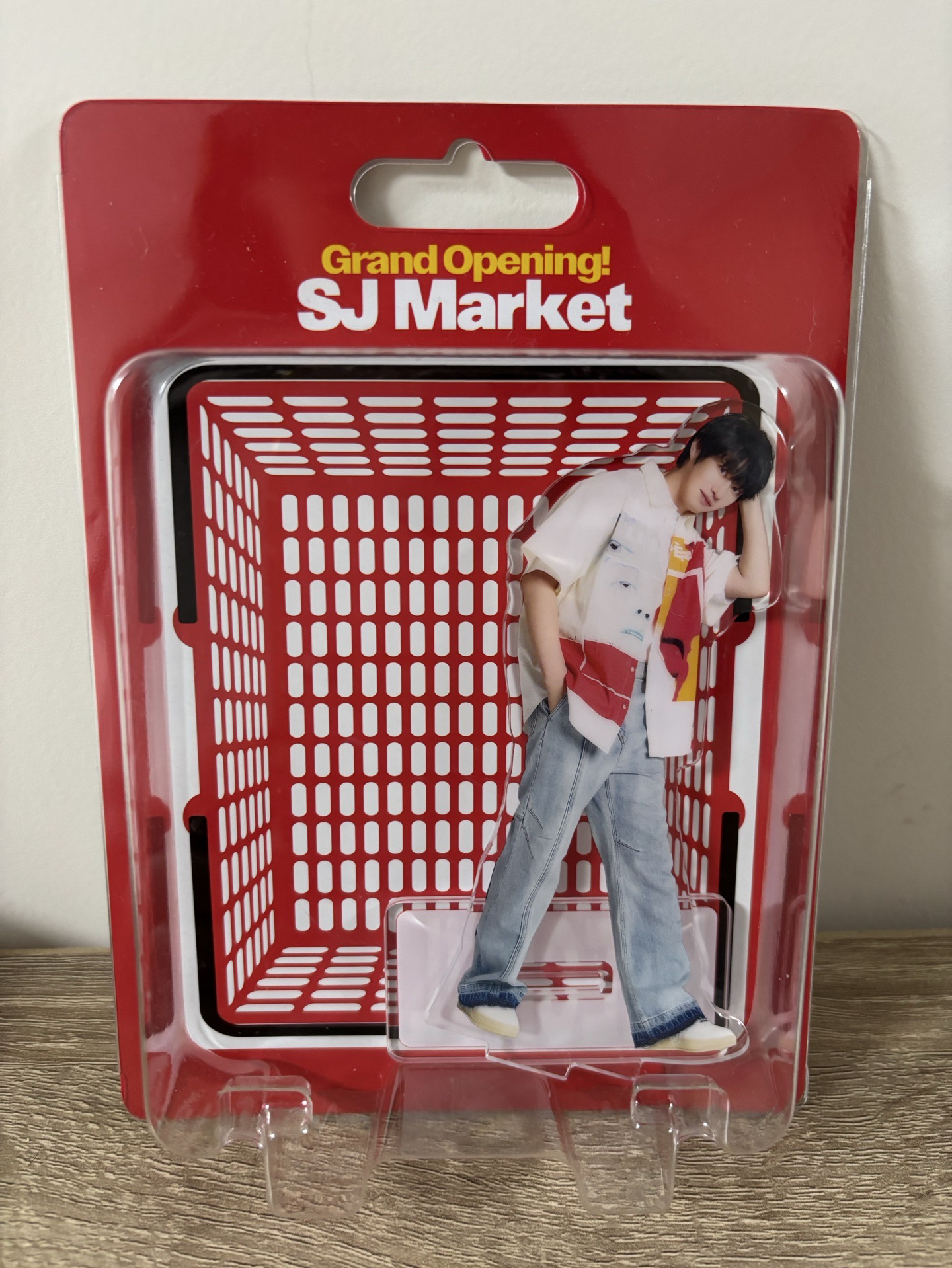 SJ 日超 希澈壓克力立牌