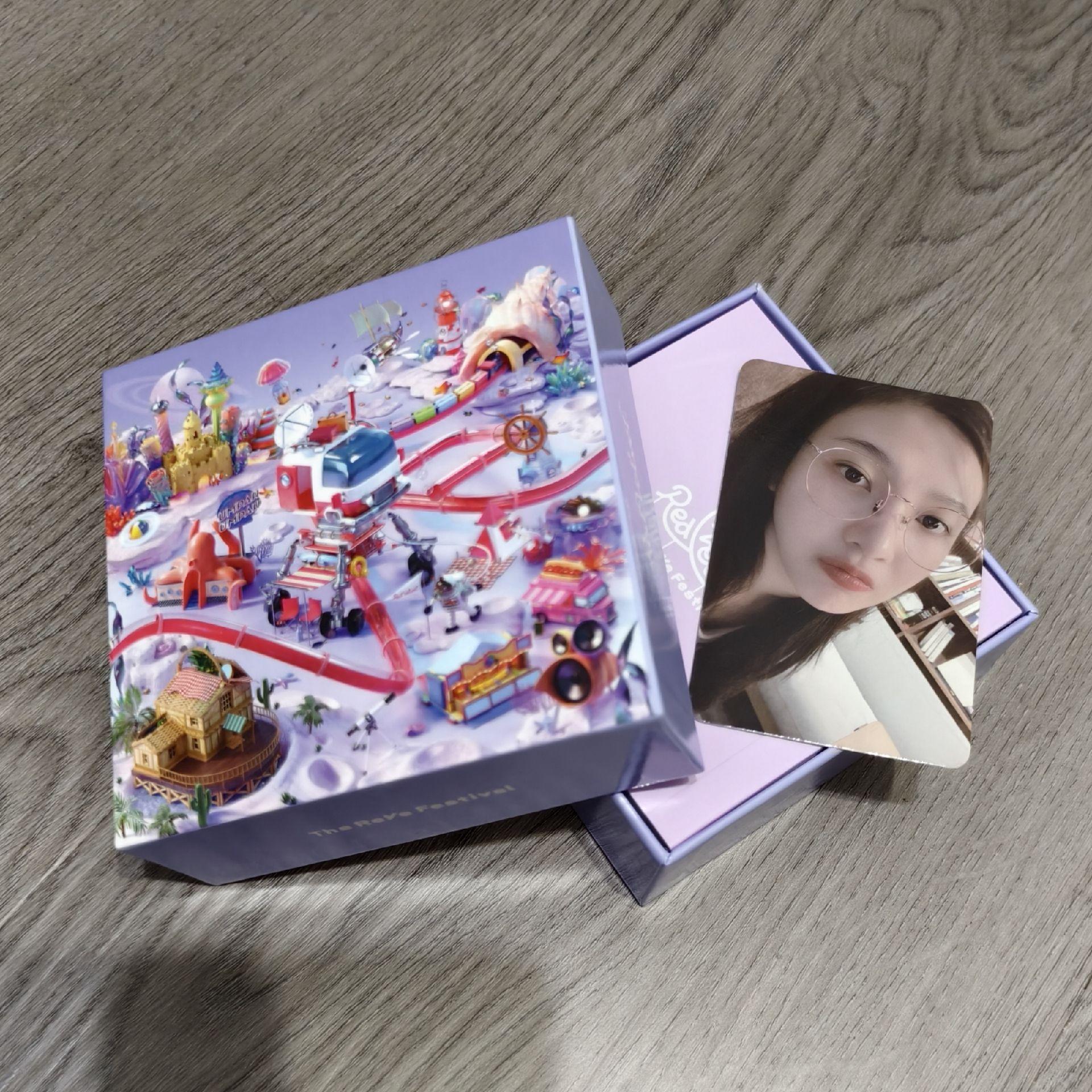 red velvet day2 全專 joy小卡