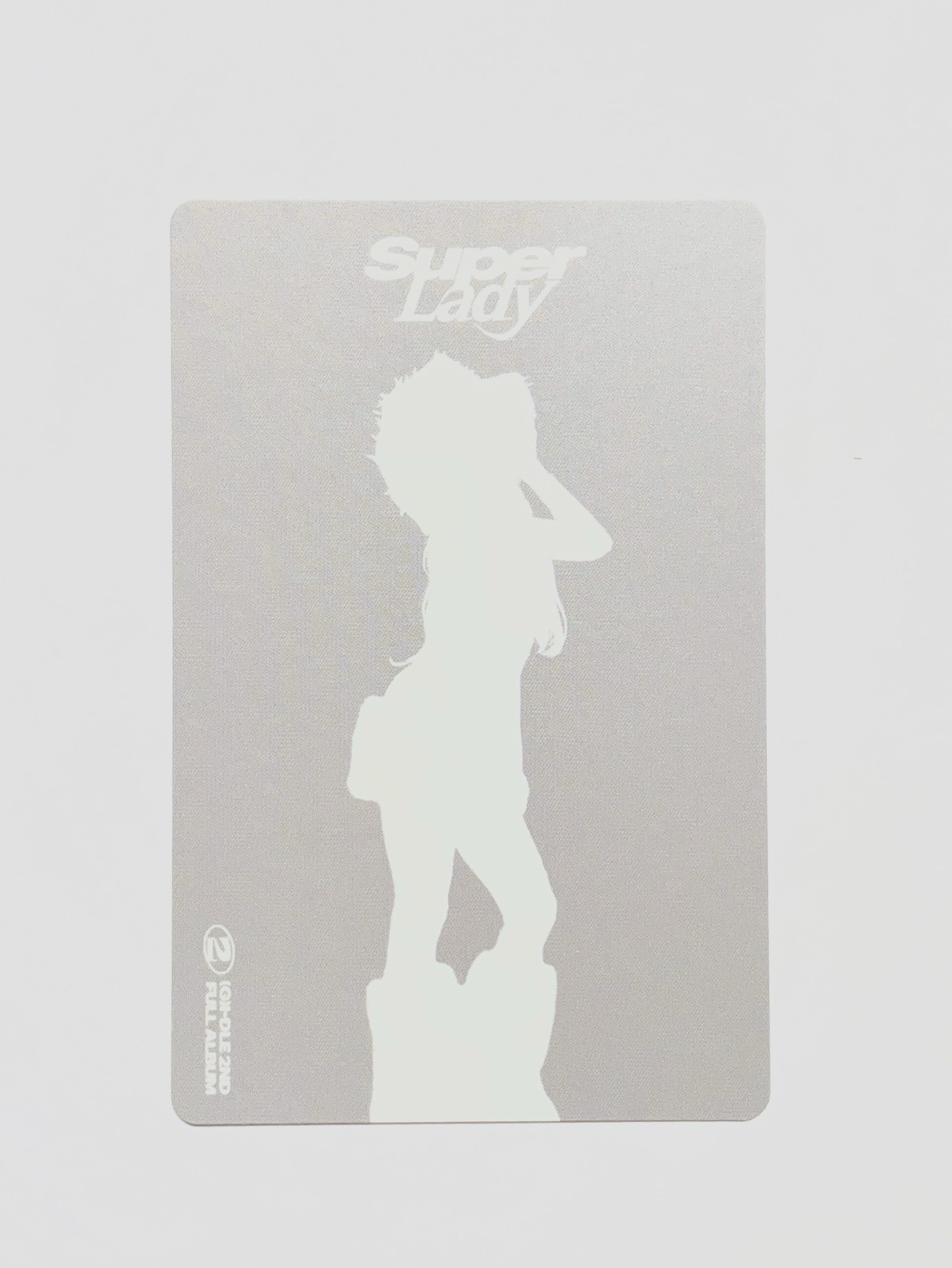 正規二 專輯卡 ver.1 灰版 Minnie