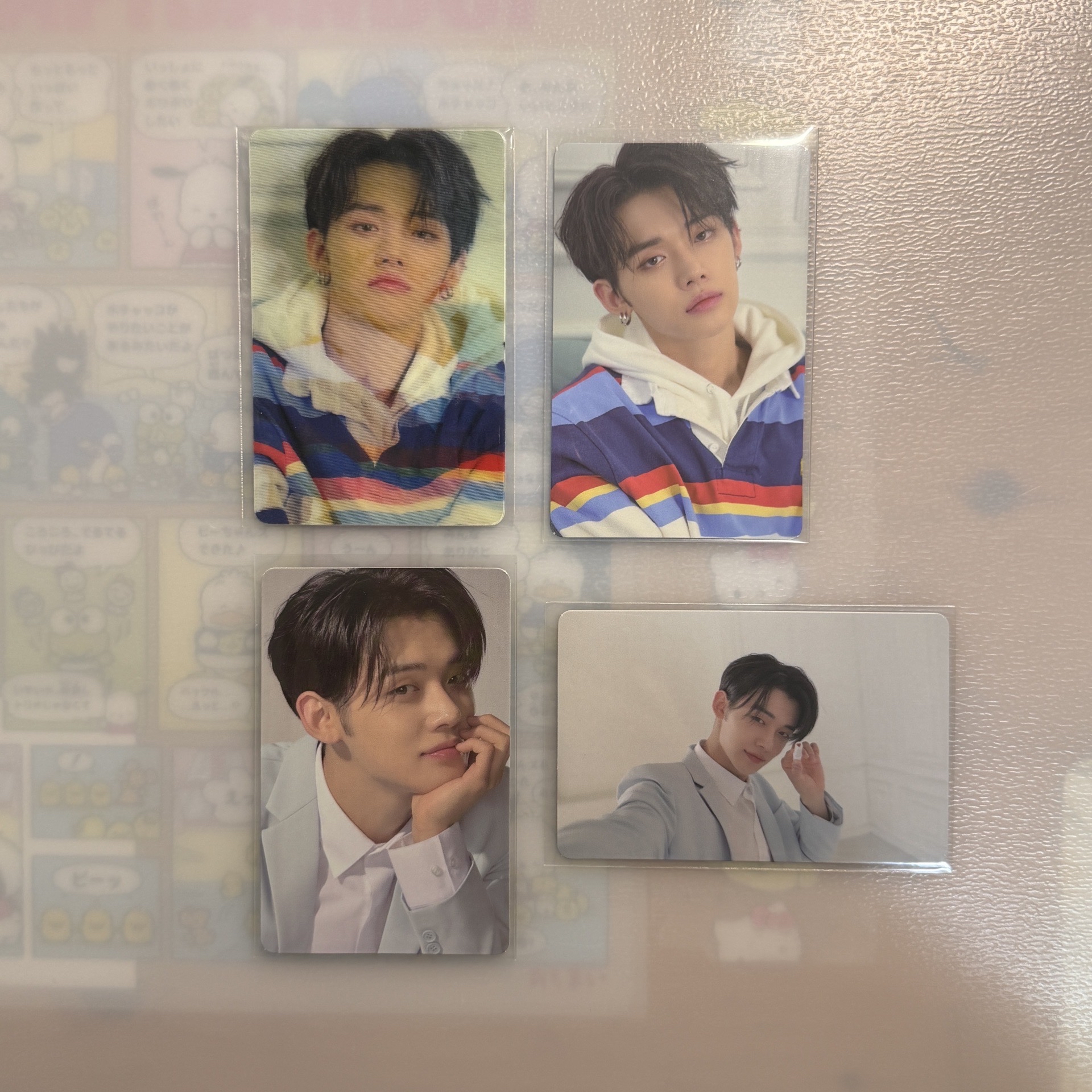 4OIN化妝品代言卡 然竣