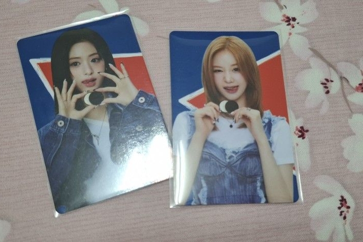 Babymonster x Oreo 聯名小卡