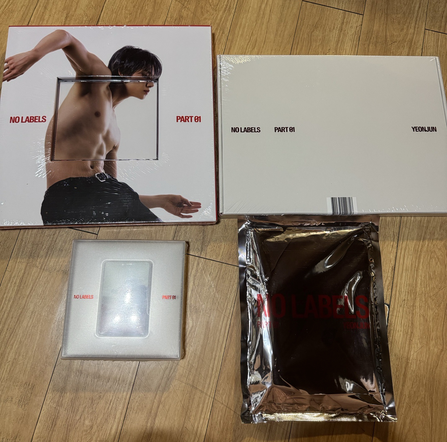 No labels 4版一鍵畢業組