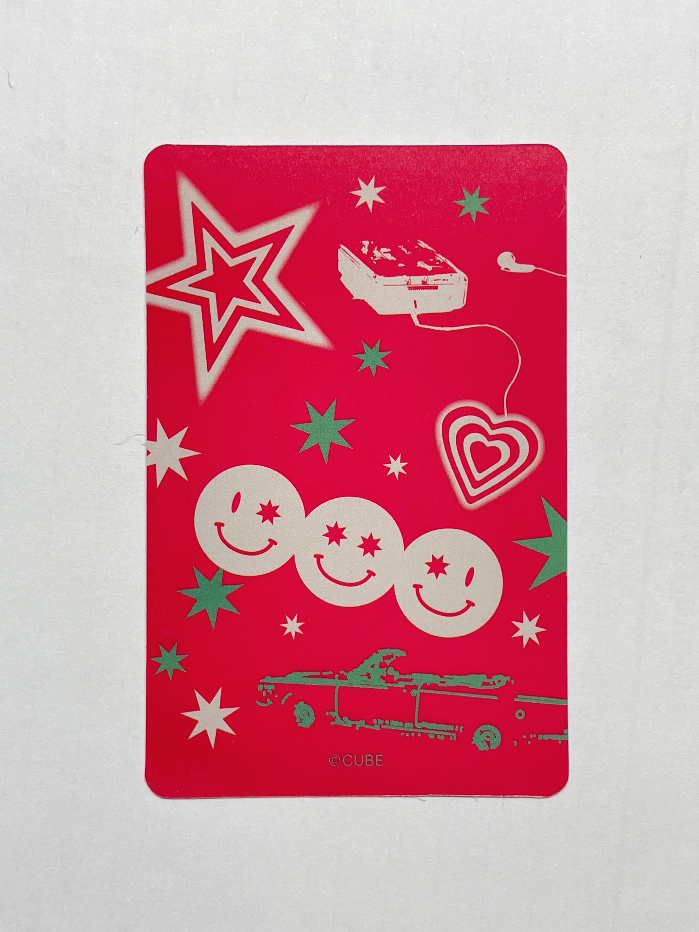 I SWAY 隨機卡 薇娟 Miyeon