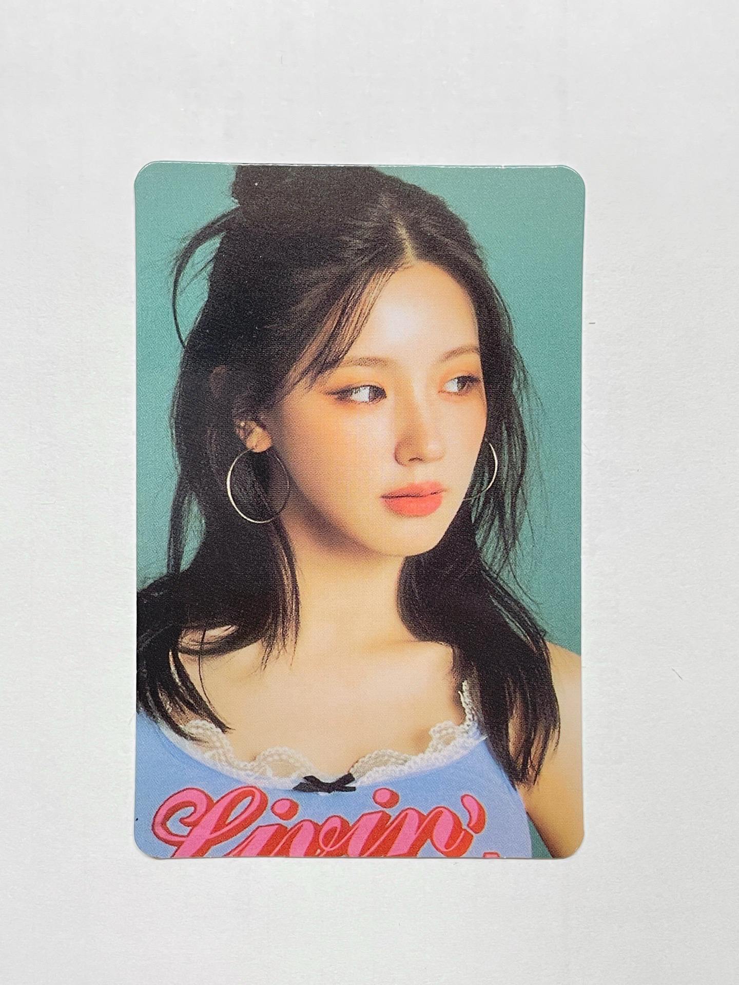 迷七快閃line friends 隨機卡 Miyeon