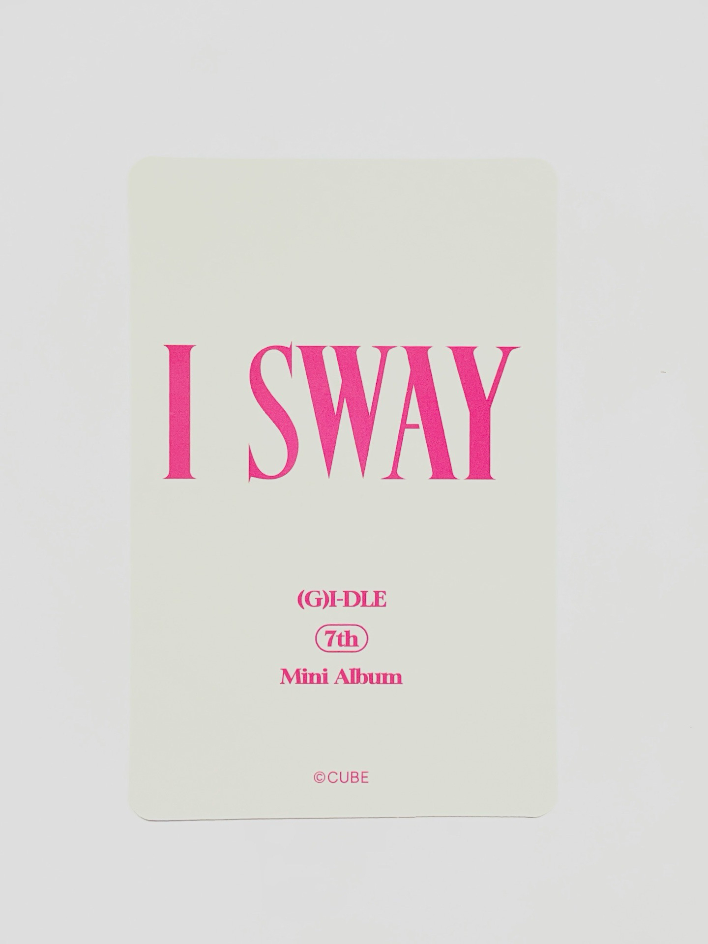 迷七快閃line friends 隨機卡 Miyeon