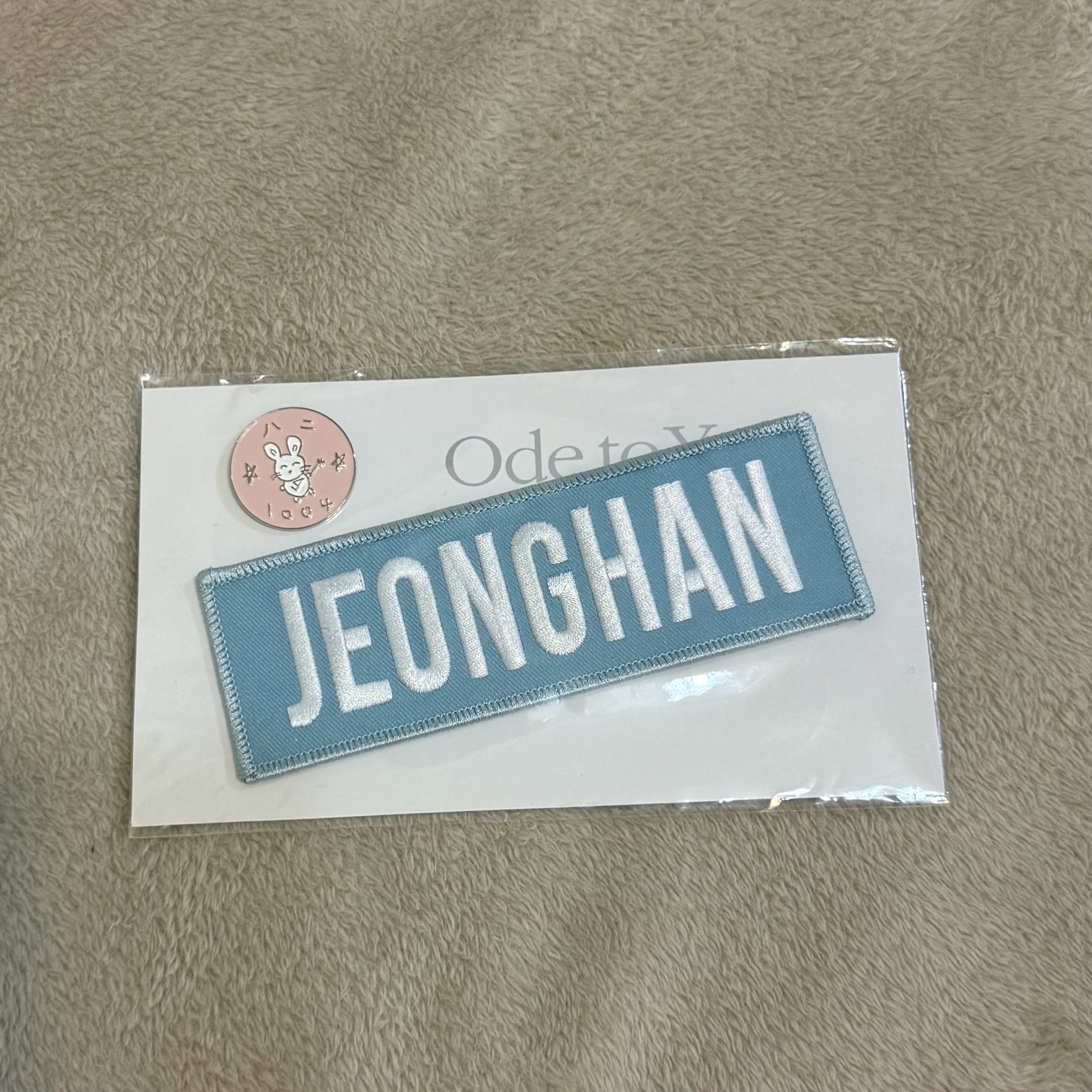 全新未拆 19’OTY 別針襟章 漢 