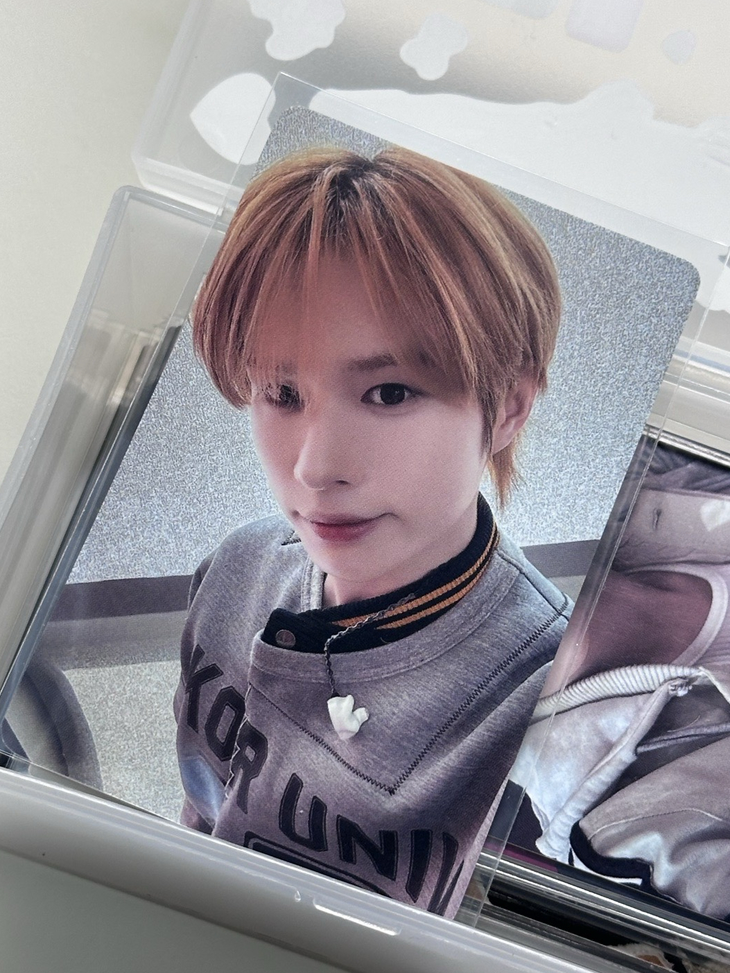 炅潣yzy5.0簽售卡