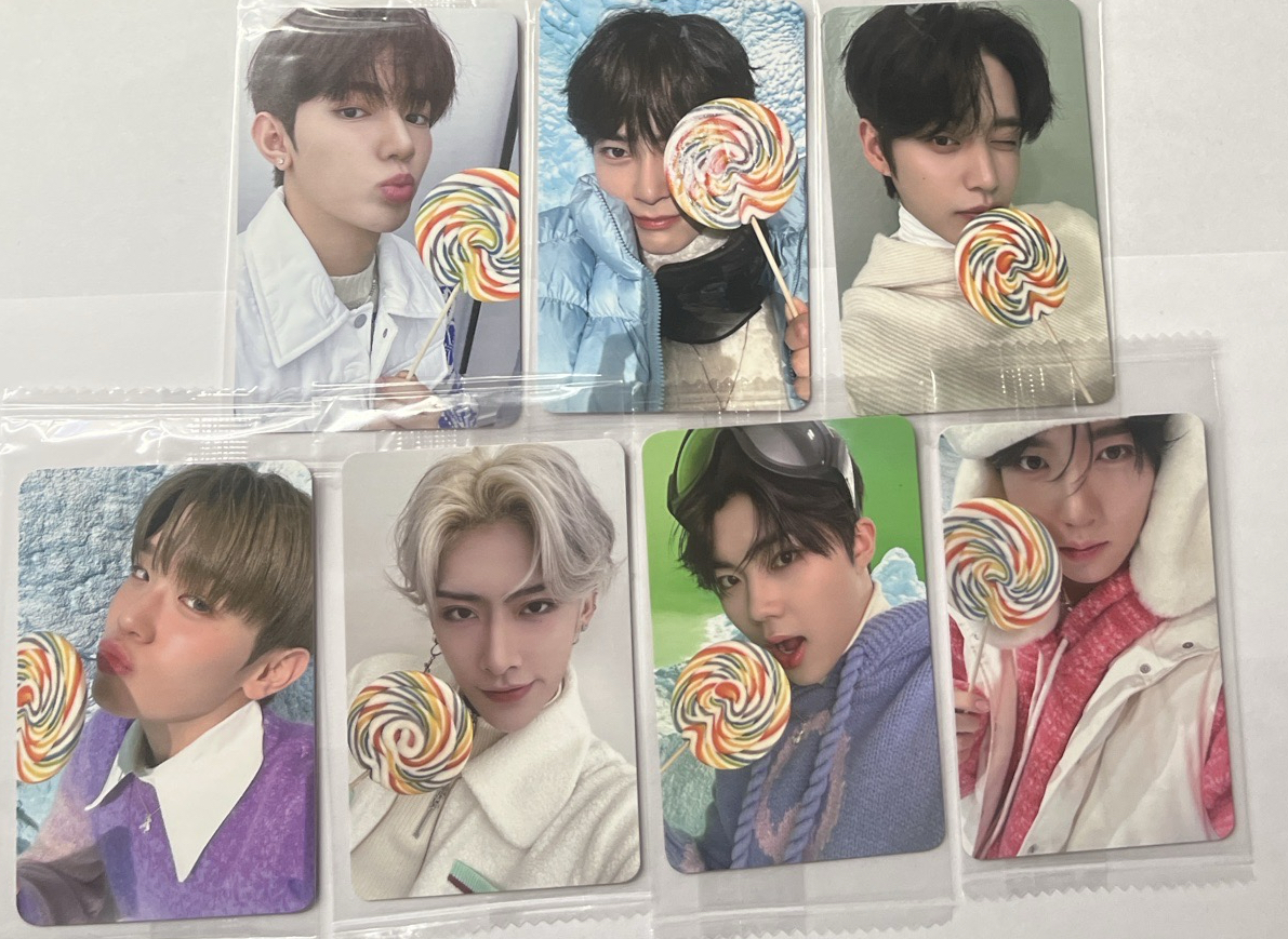 zb1 迷二k4特典卡 棒棒糖