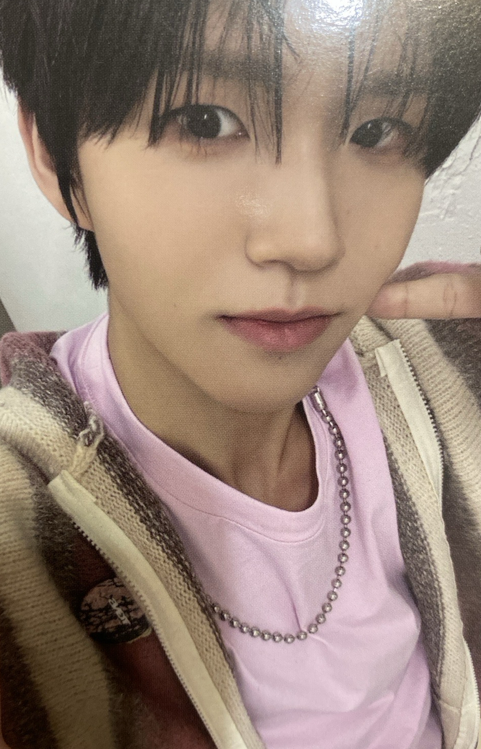 poppop 專輯卡 Nct Wish Jaehee  JC 專卡