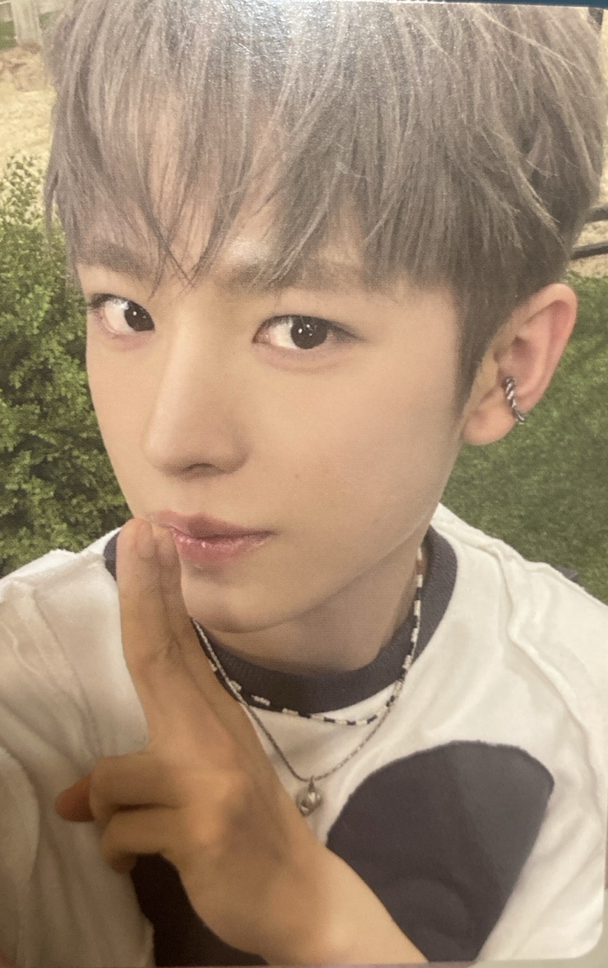 Color 專輯卡 JC 單封