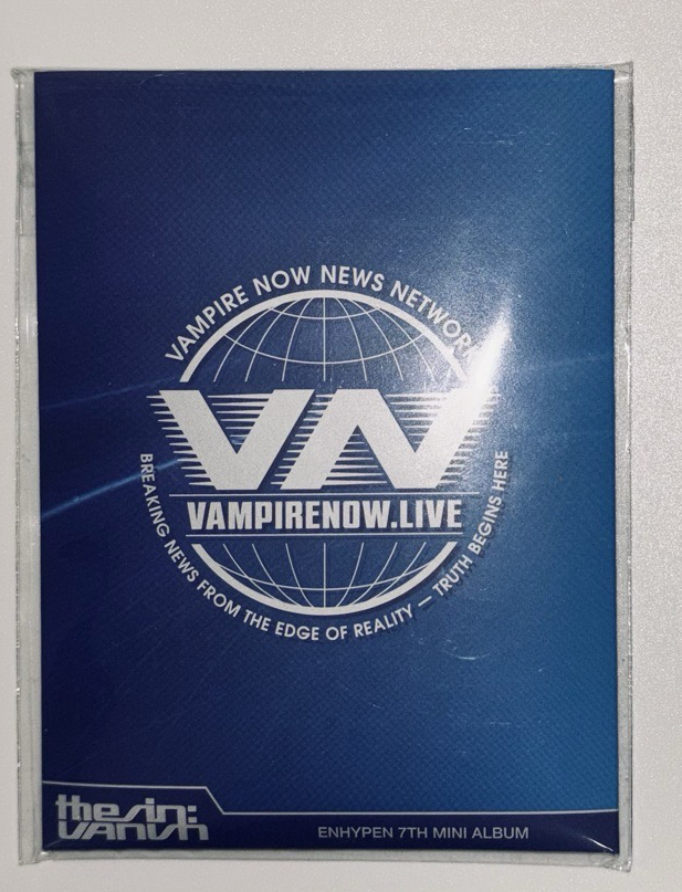 未拆 ENHYPEN 迷七<THE SIN:VANISH> 電子專