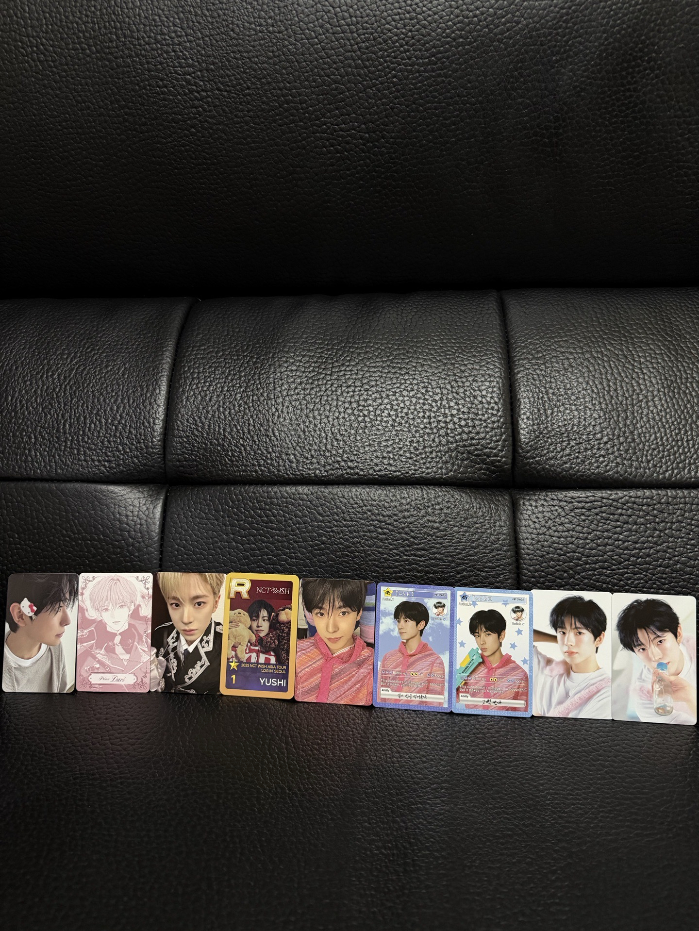 NCT Wish  專卡 隨機卡