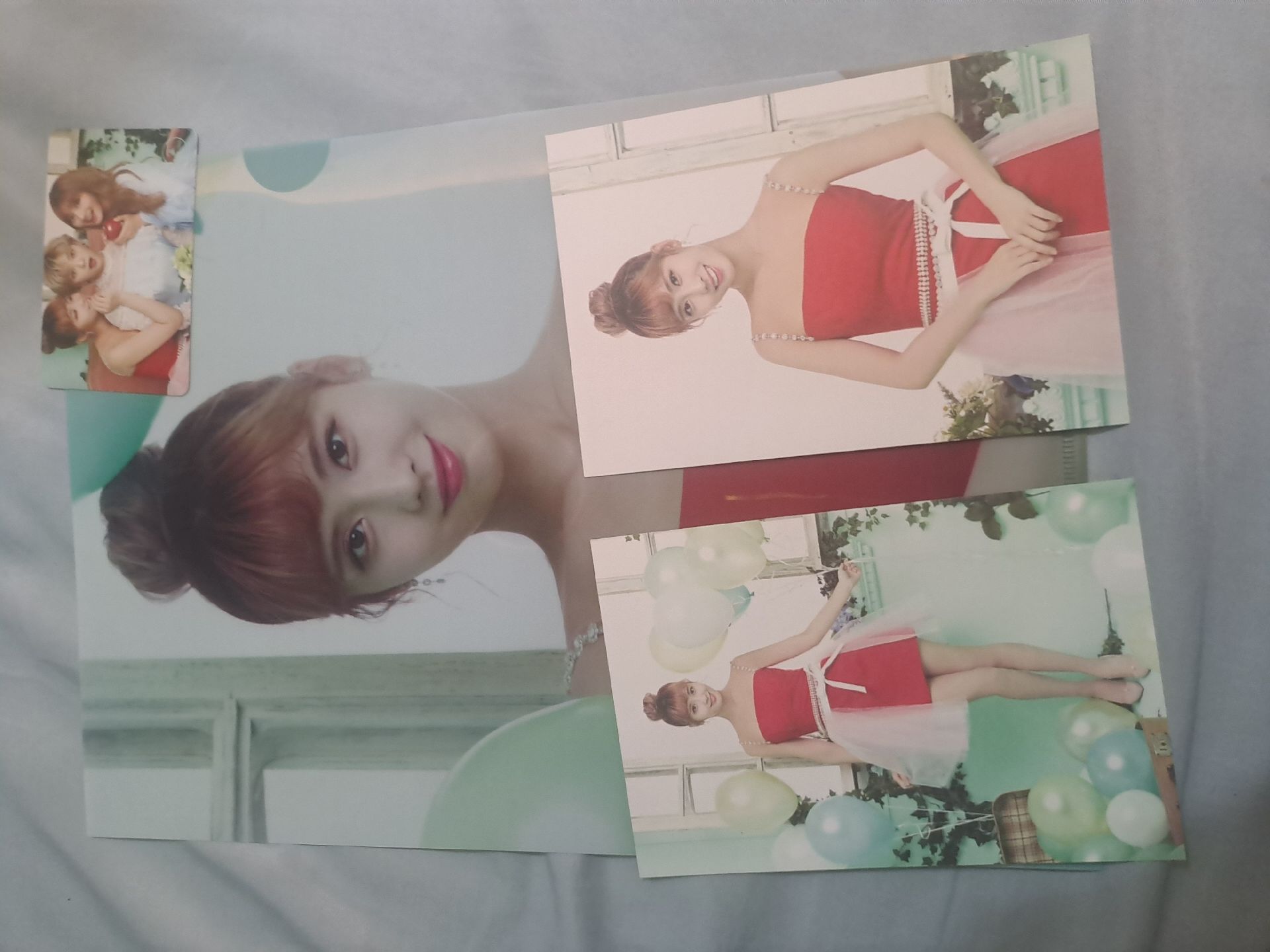 twiceland momo周邊