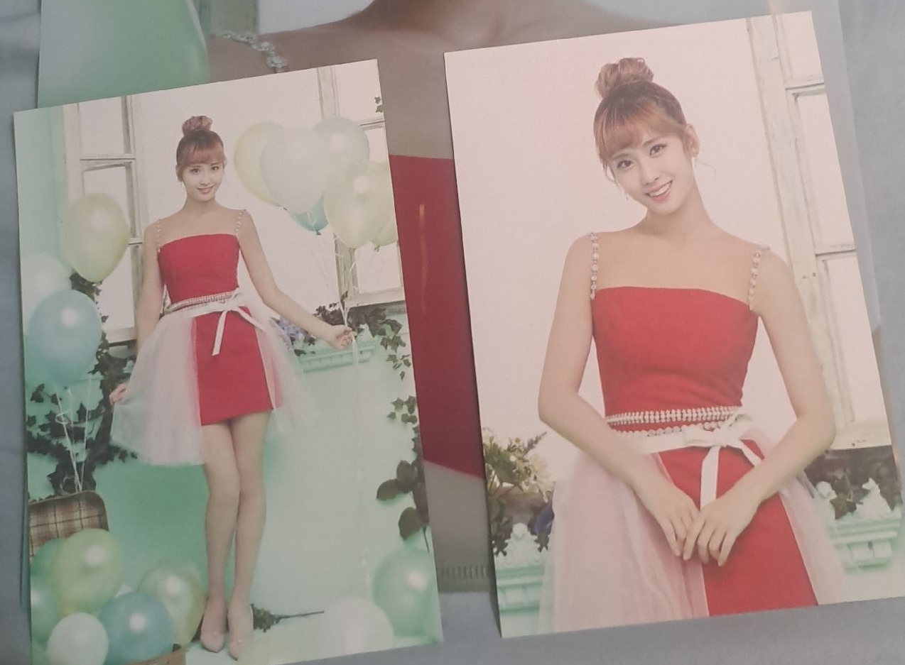 明信片一組不拆