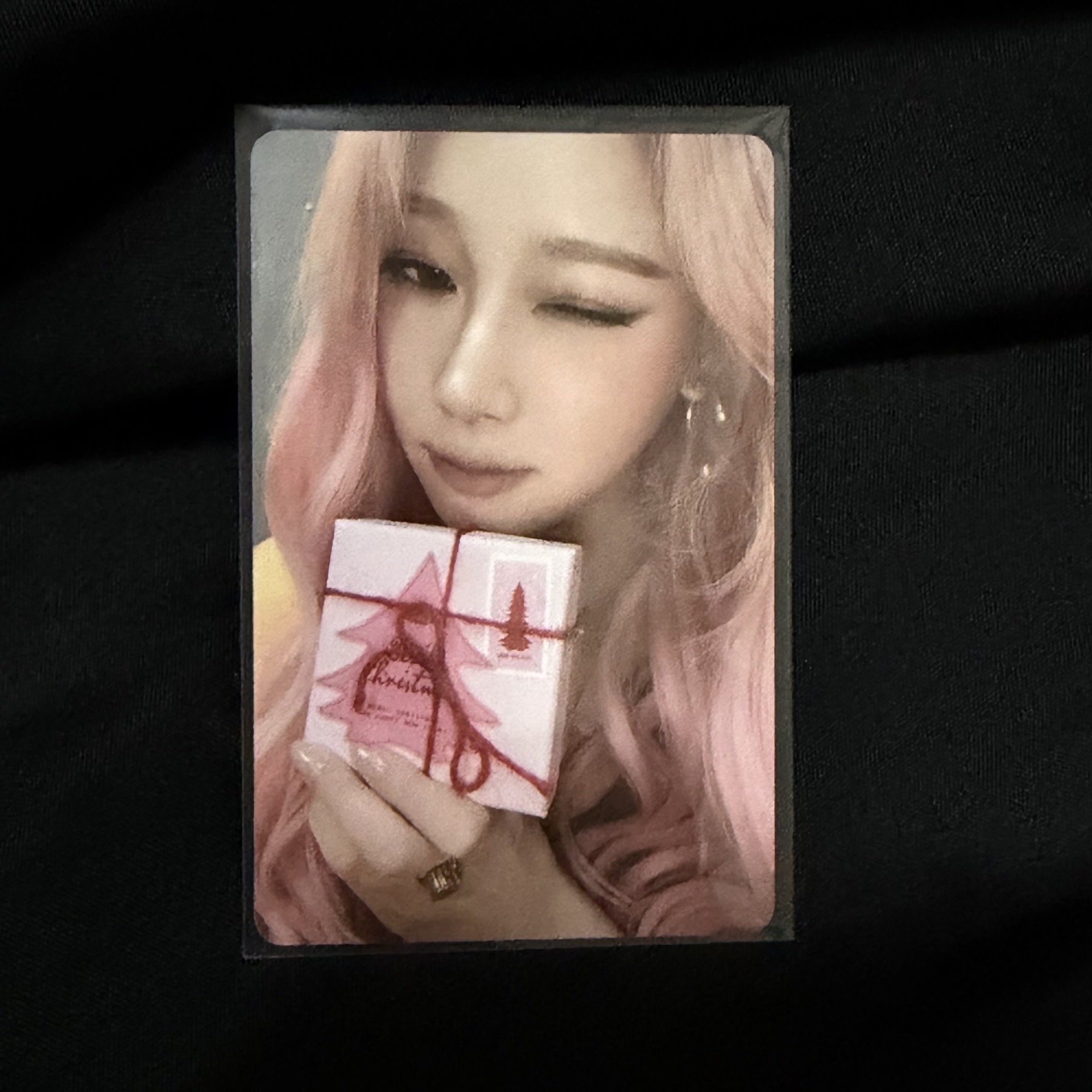 24聖誕隨機卡吉