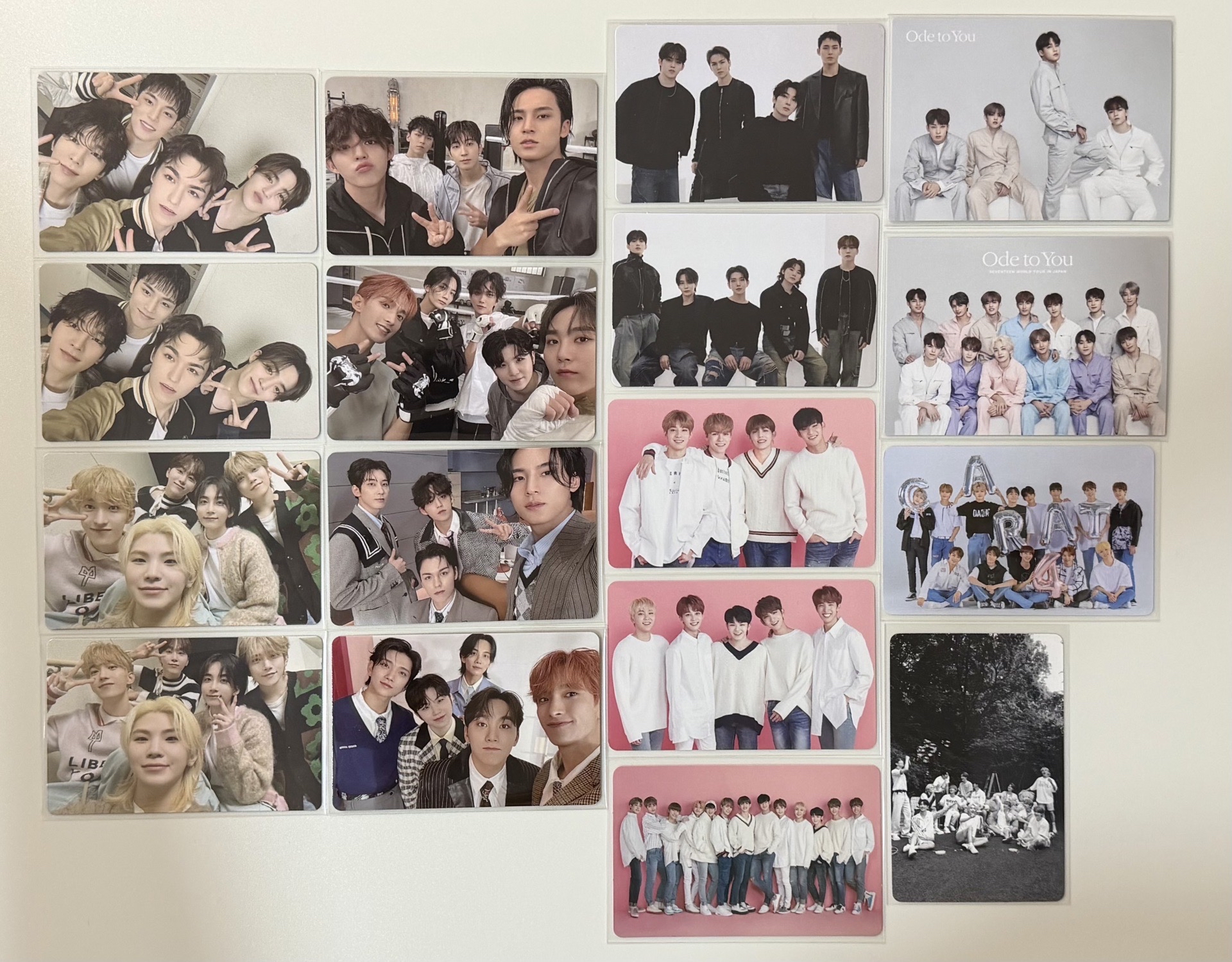 SVT 團卡/分隊卡 整圖不拆