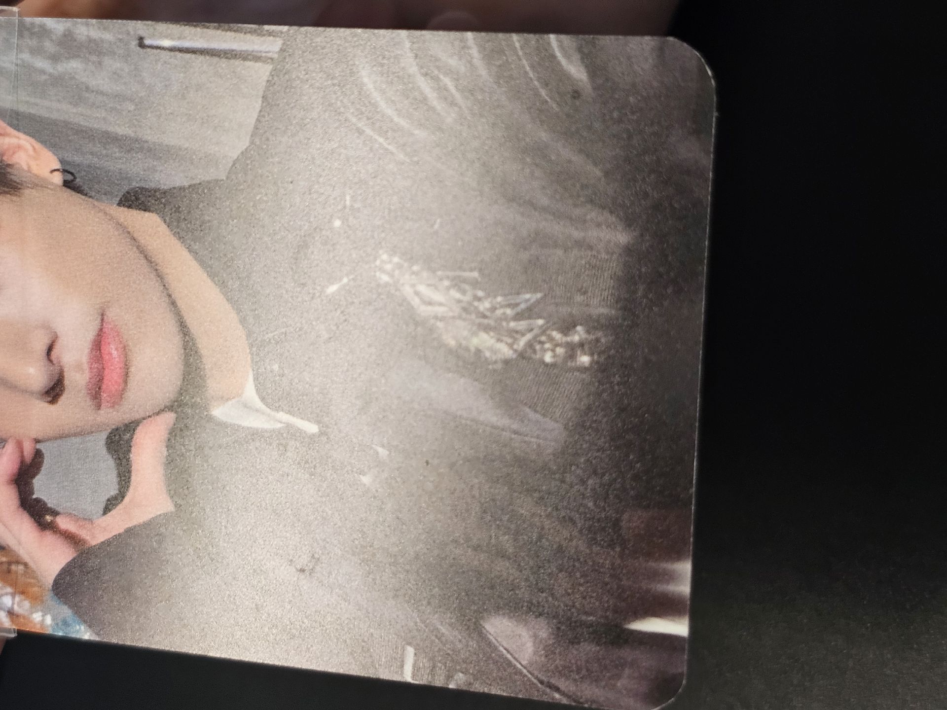 M2U載倫 銀髮比心倫