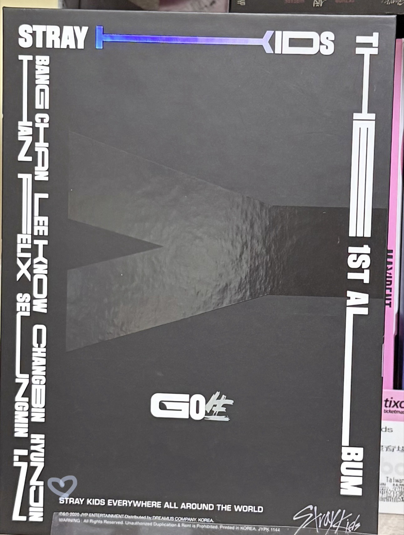 GO生 專輯 Limited ver. GO生限量專