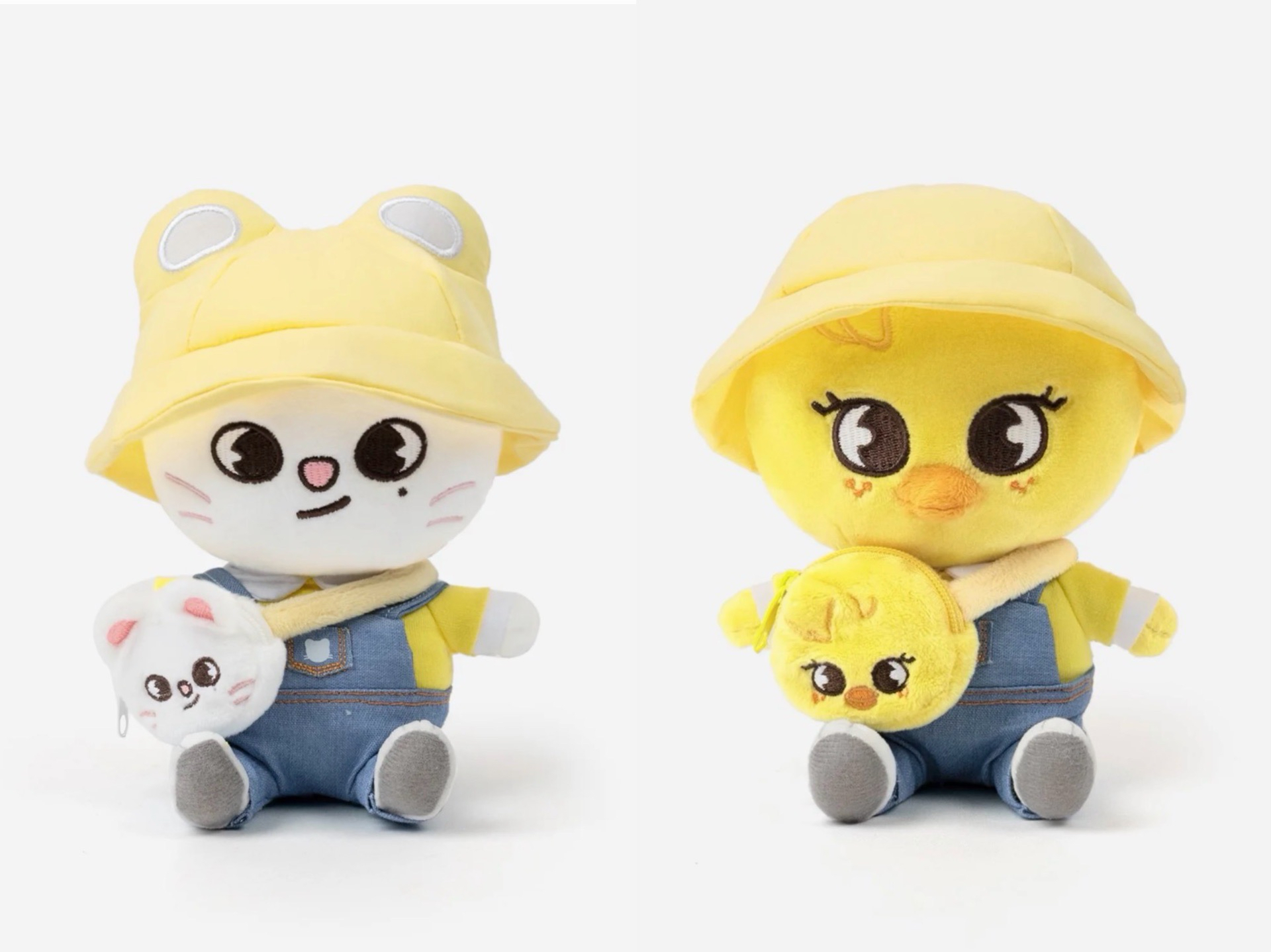 2025 SKZOO快閃店 娃娃玩偶 坐娃