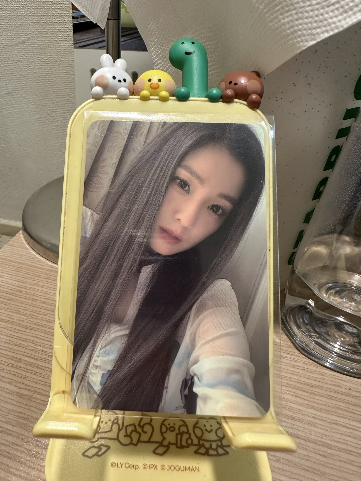 irene solo一輯 sm幸運卡