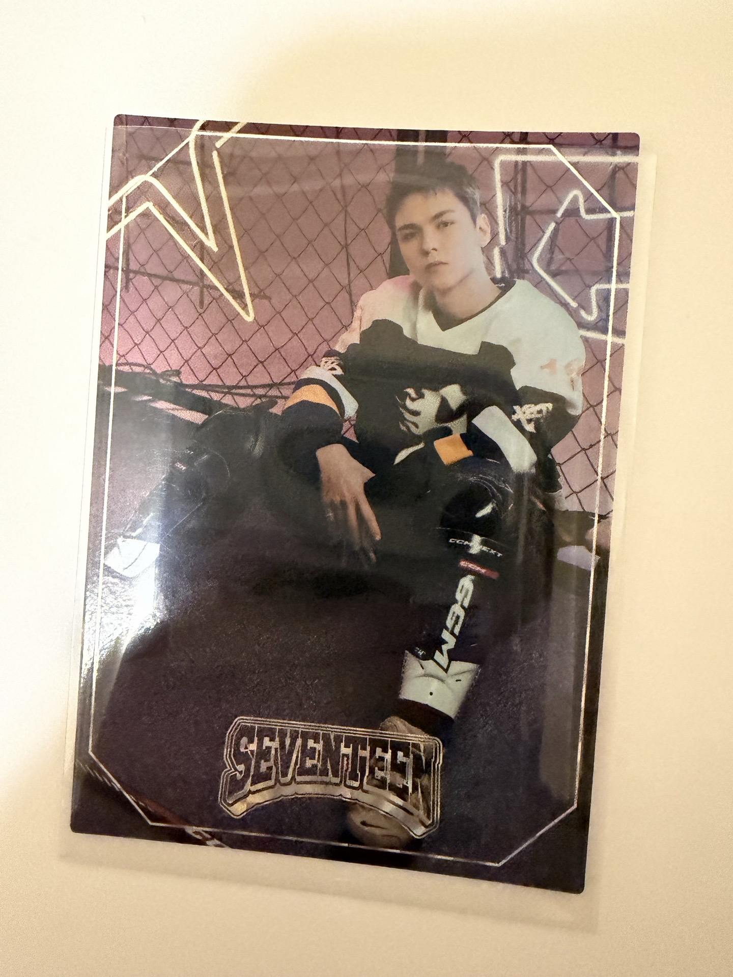 🧡2025seventeen home卡