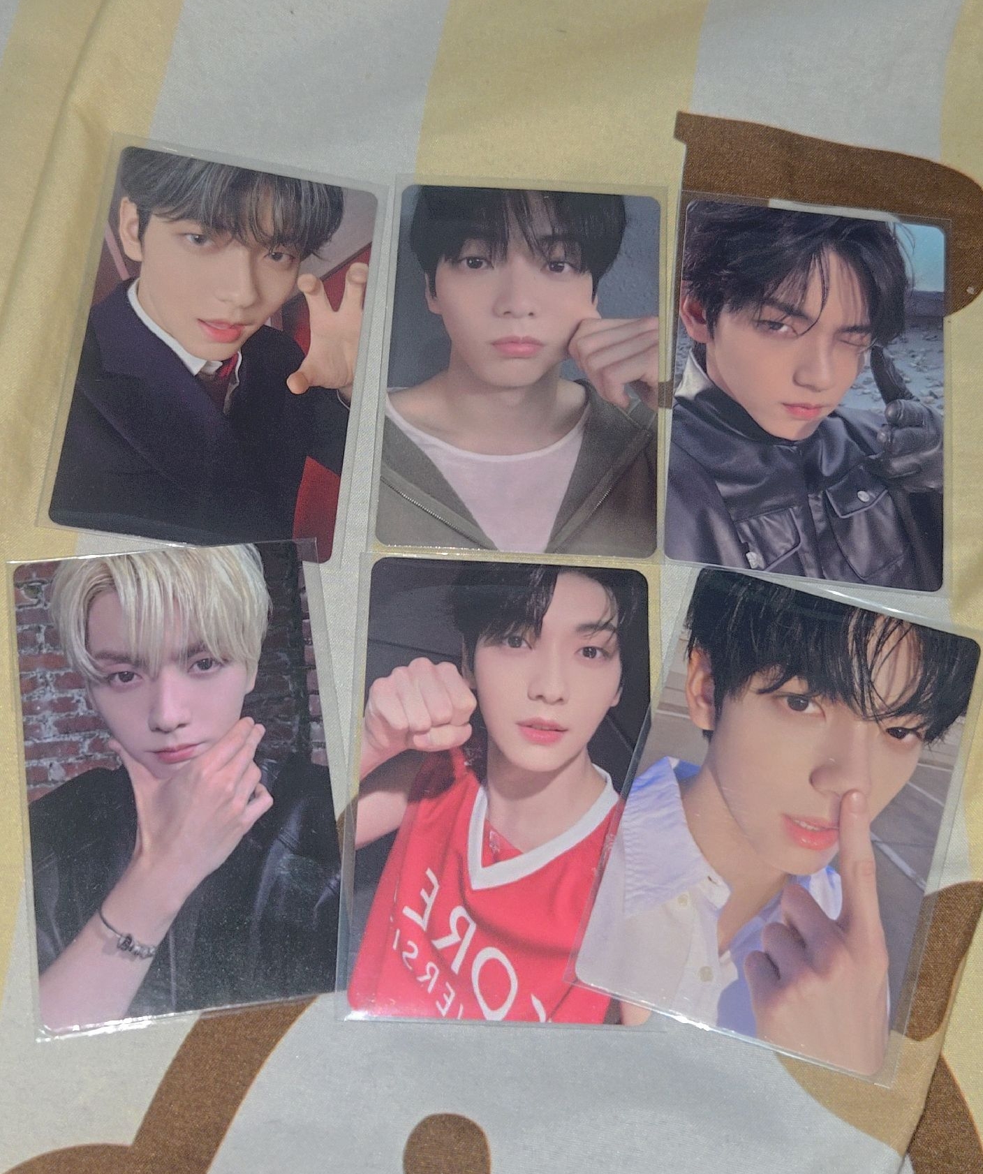 為了追線下忍痛割愛卡😭SOOBIN