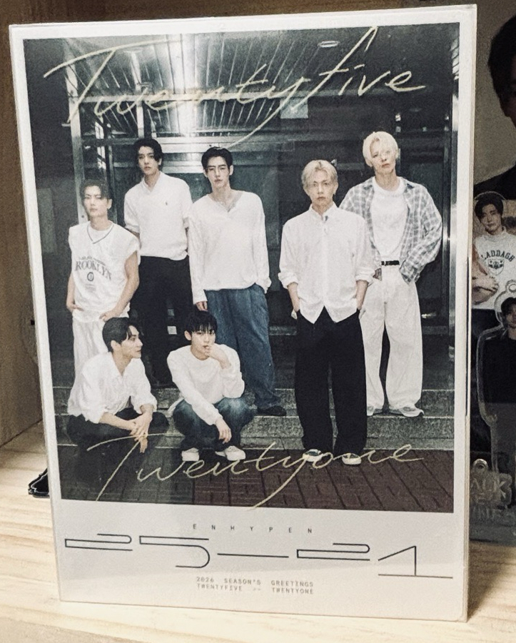 ENHYPEN 2026 年曆
