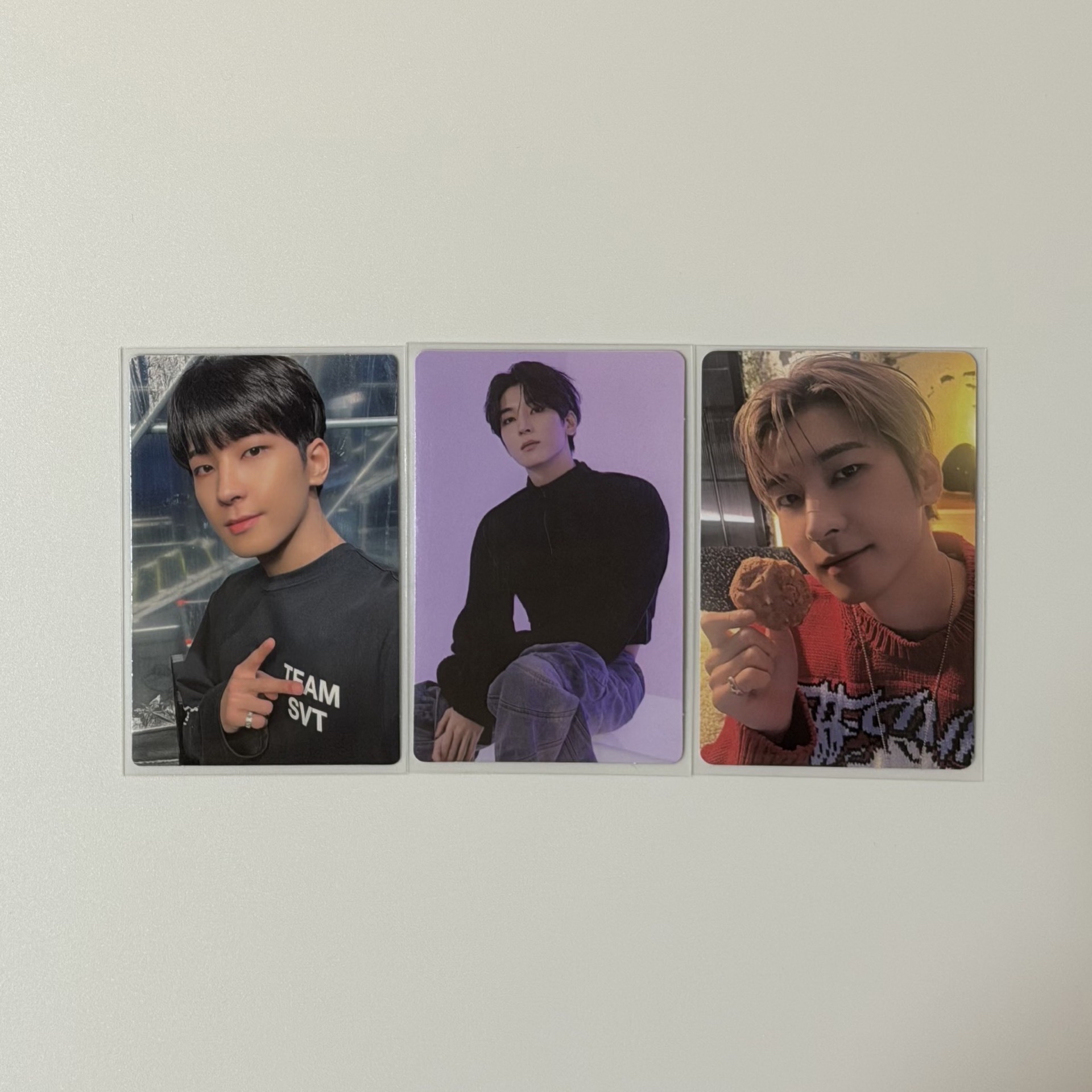 克拉島自拍卡/FA辣妹圓/Dicon圓 3張不拆