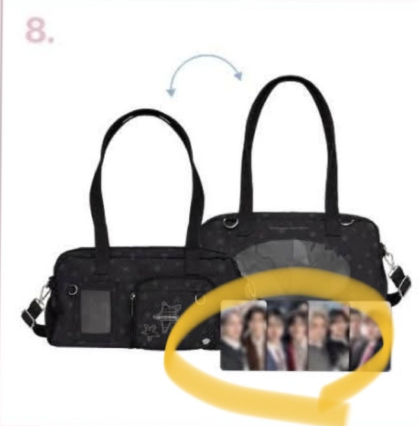 包包卡 4張一起出 4月底到