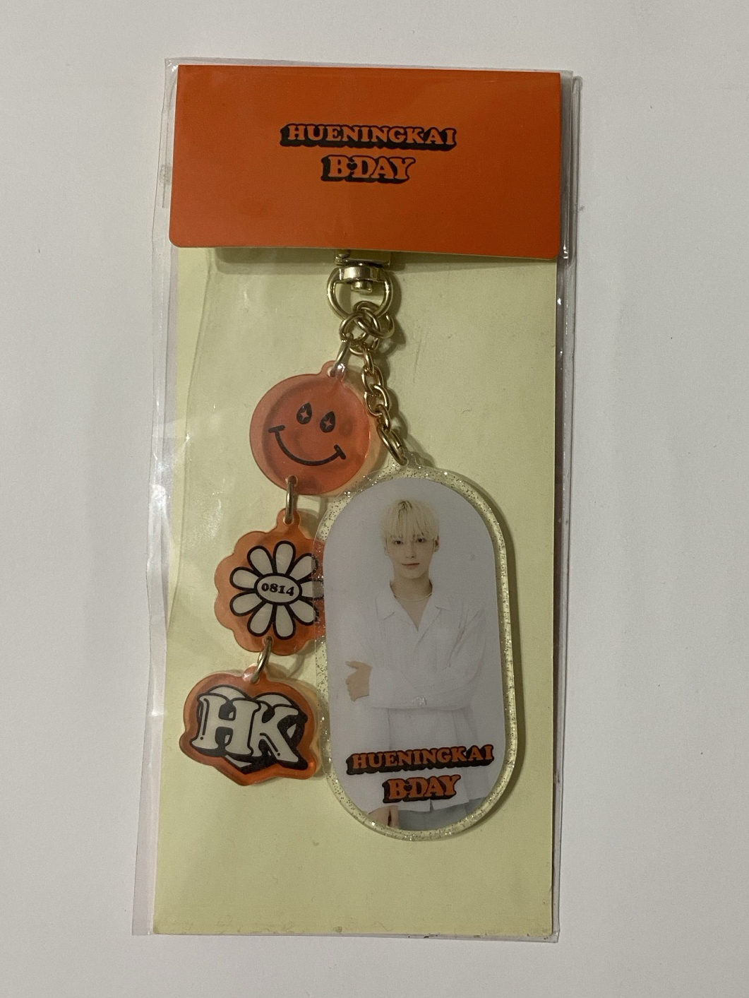 《全新現貨》TXT 休寧凱 生日 鑰匙圈