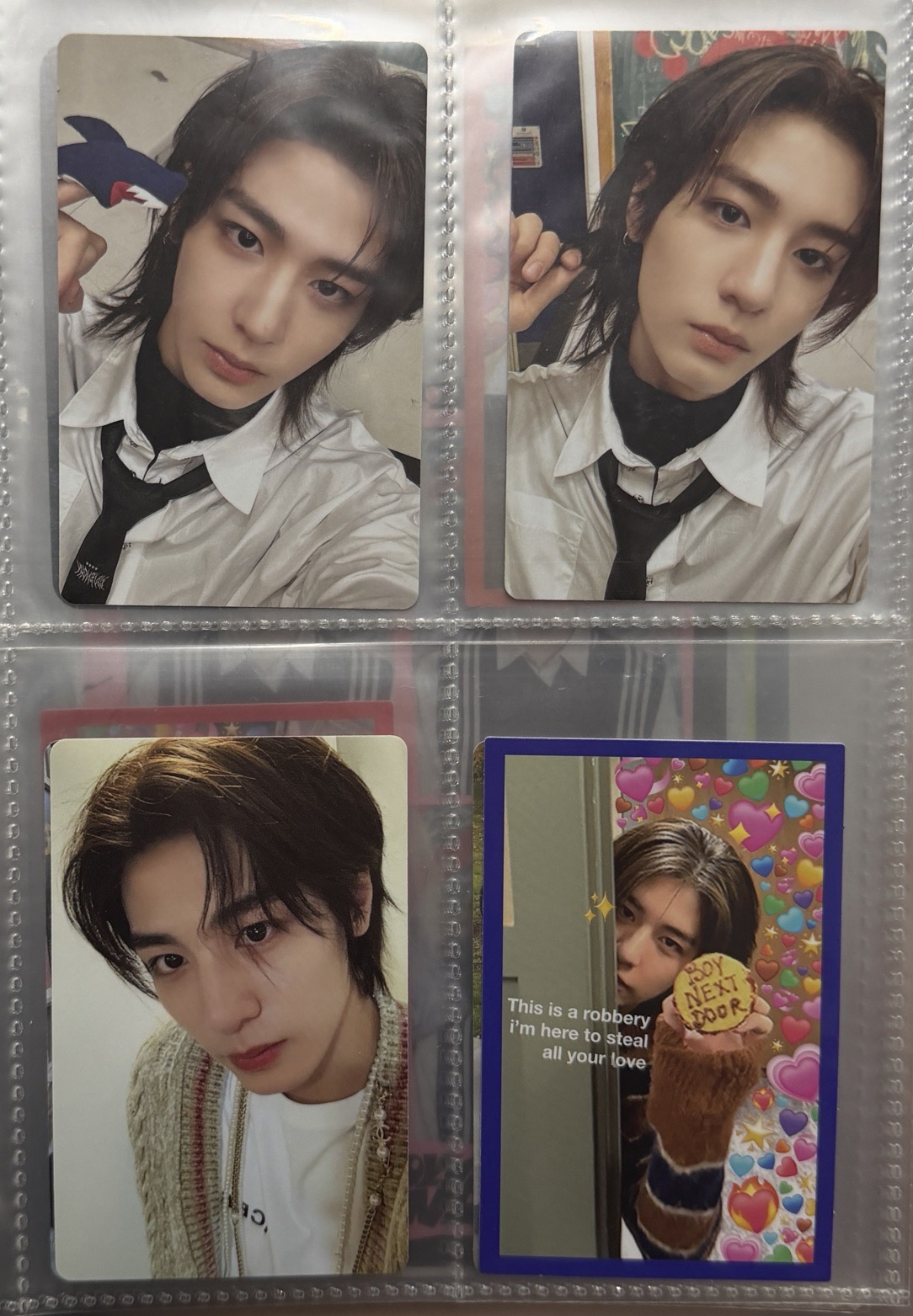 李涵整圖出 專卡 迷因卡