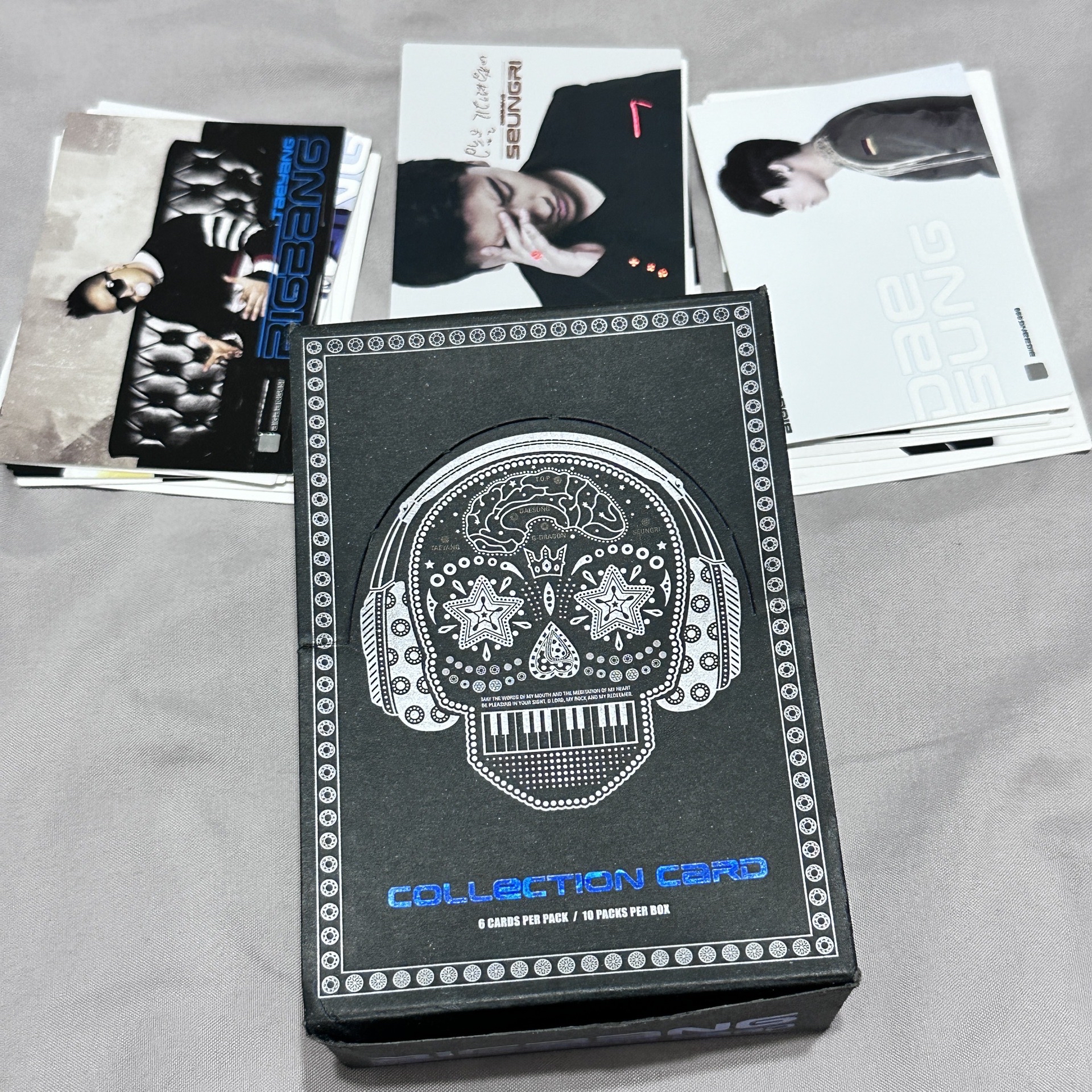BIGBANG COLLECTION CARD骷髏卡