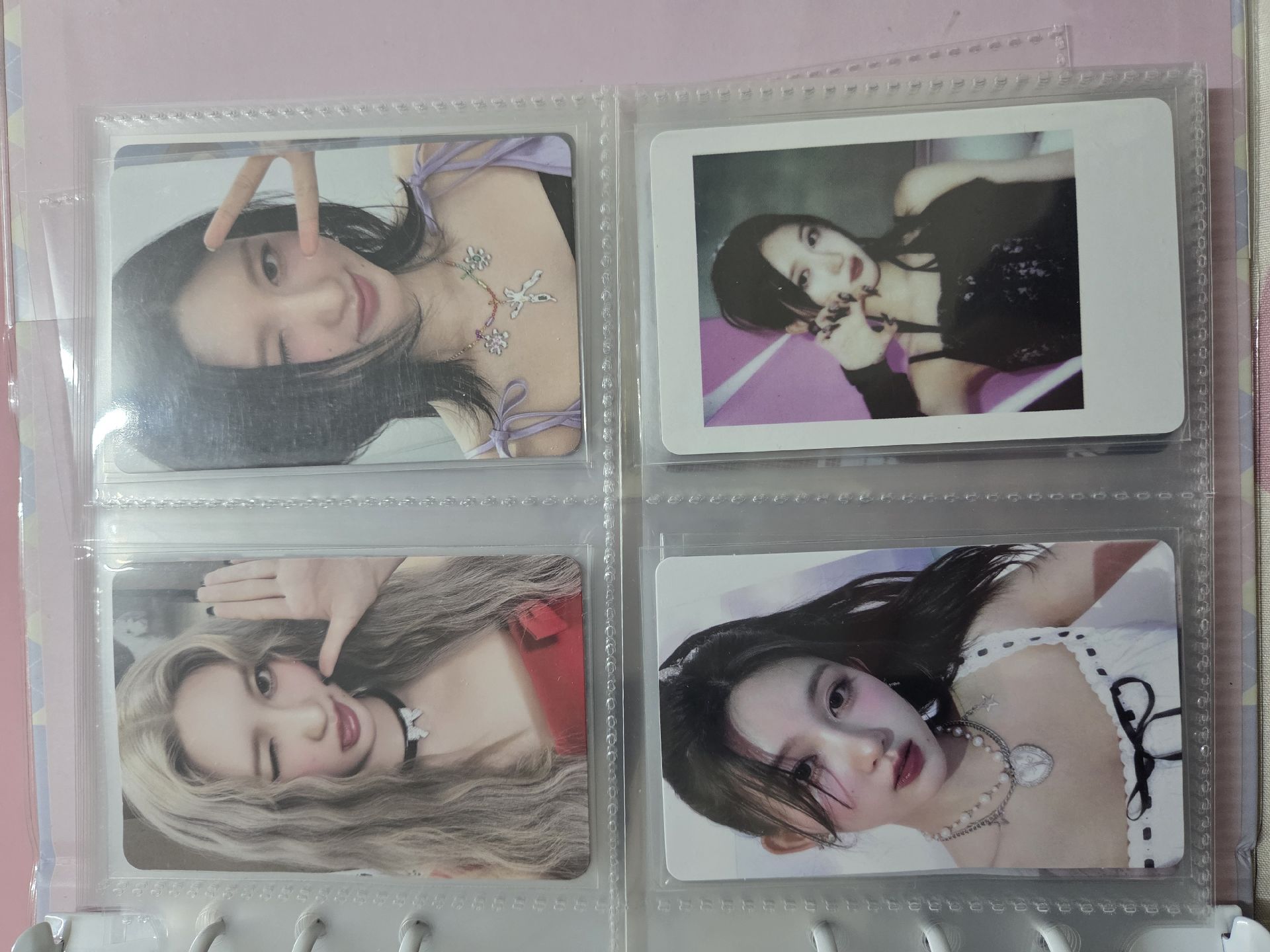 IVE Empathy 羽毛員 特典 小卡 本體100