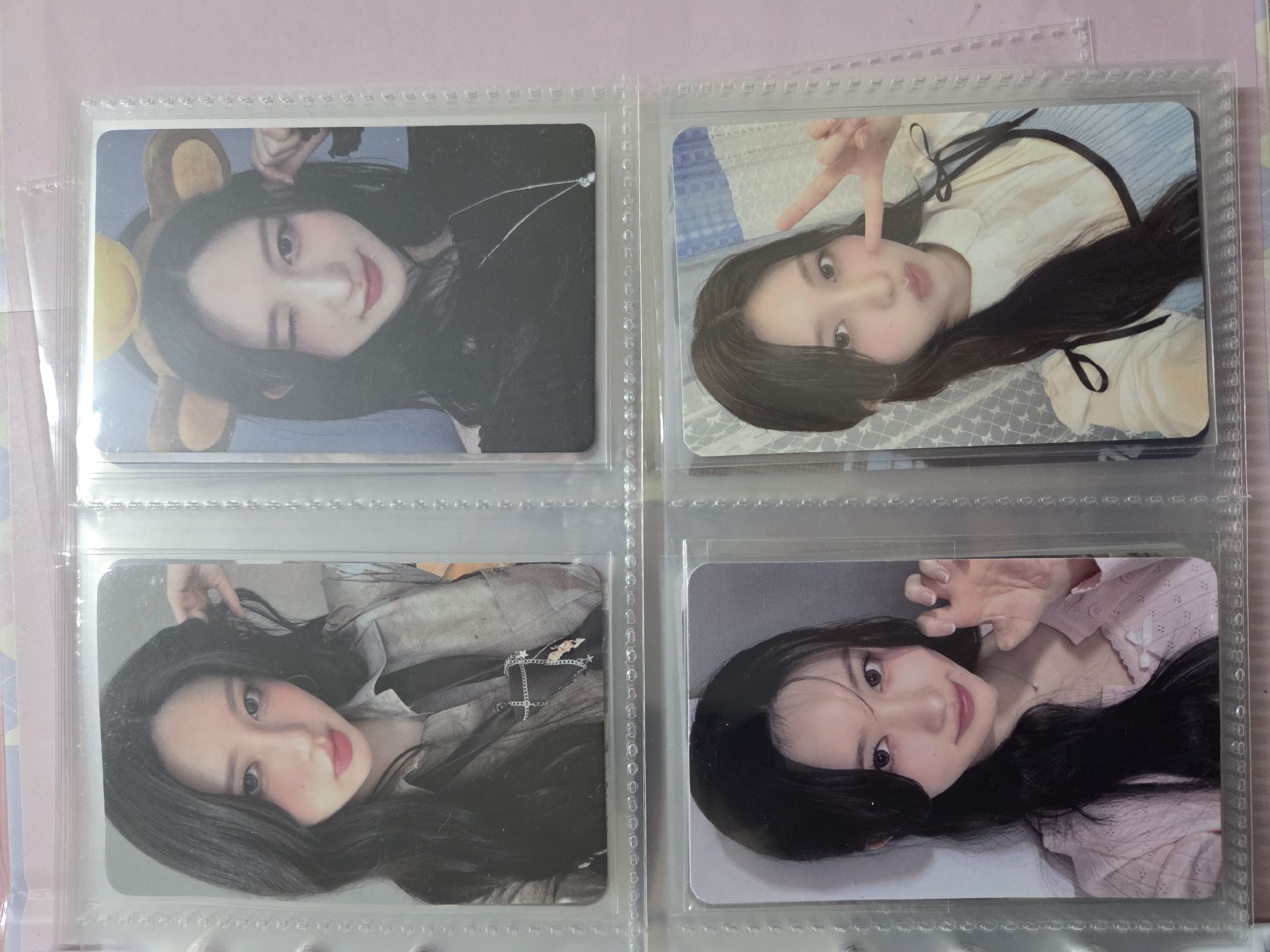 IVE Empathy 羽毛員 特典 小卡 本體100