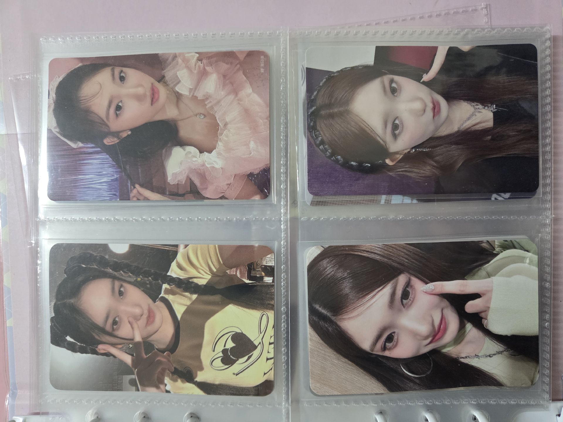 IVE Empathy 羽毛員 特典 小卡 本體100