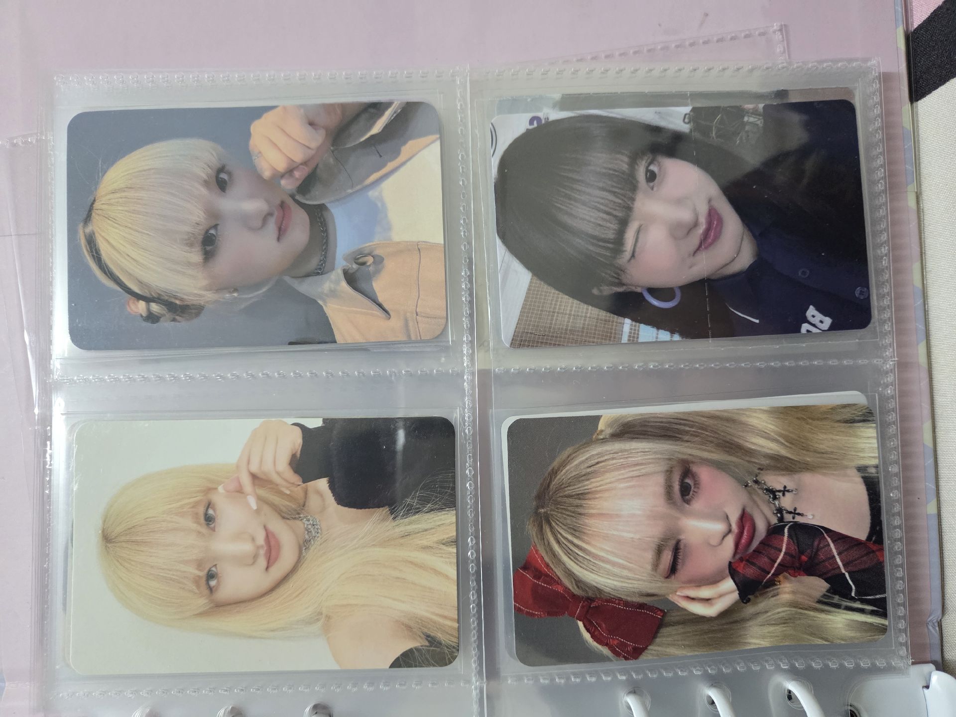 IVE Empathy 羽毛員 特典 小卡 本體100