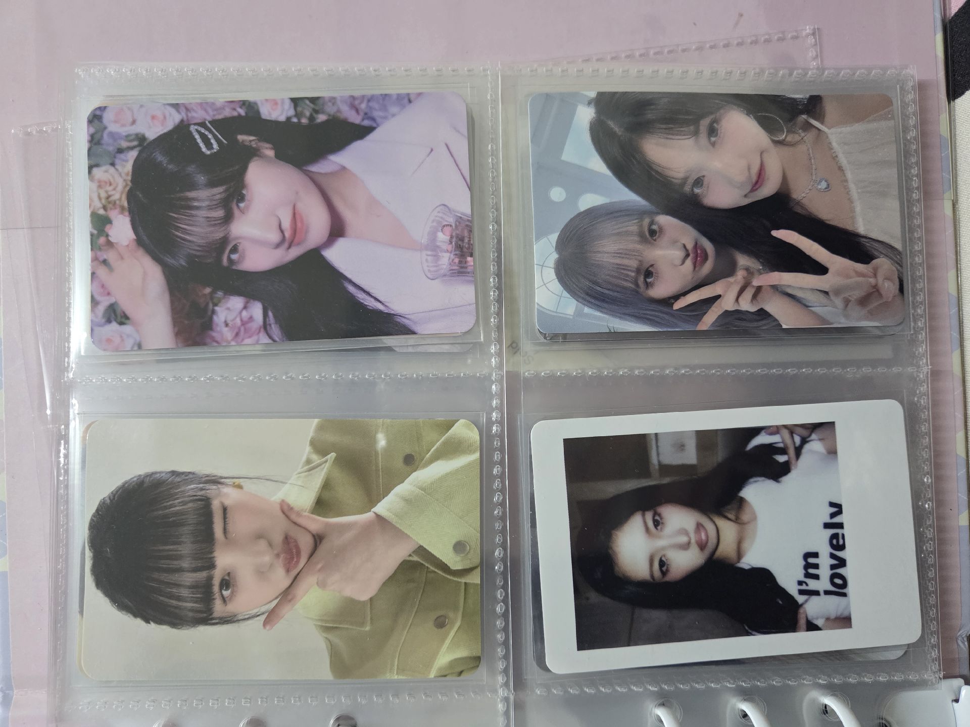 IVE Empathy 羽毛員 特典 小卡 本體100