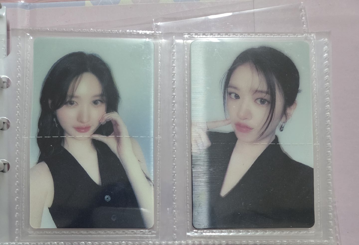 IVE Empathy 羽毛員 特典 小卡 本體100