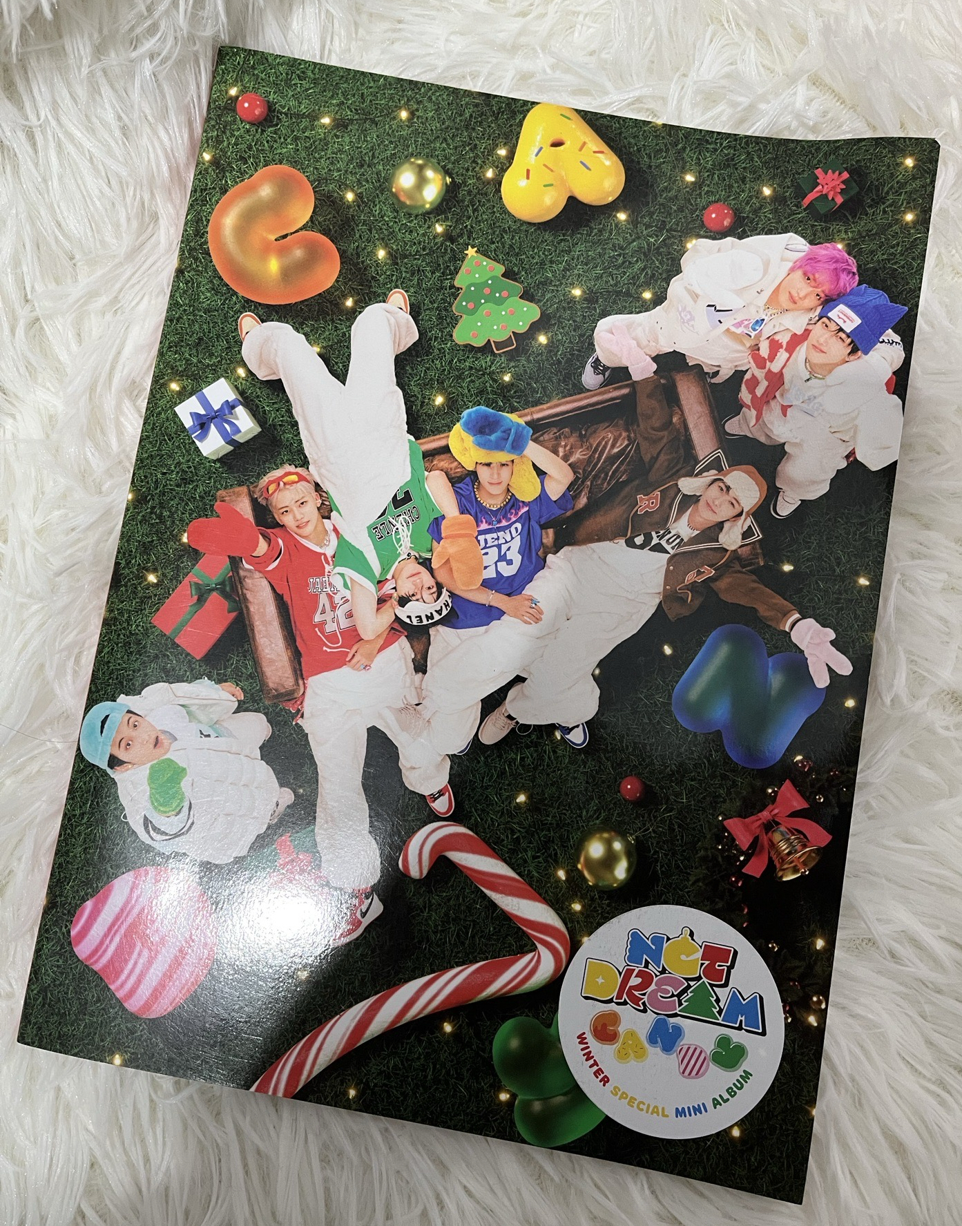 nct dream (空專/單封/海報）