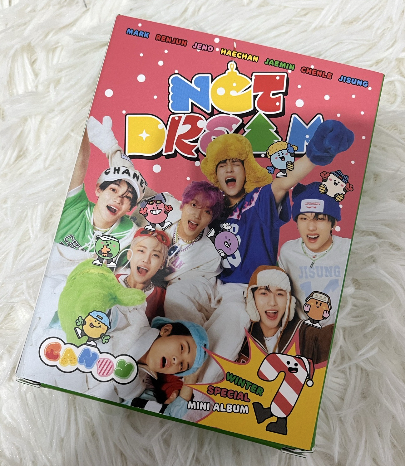 nct dream (空專/單封/海報）