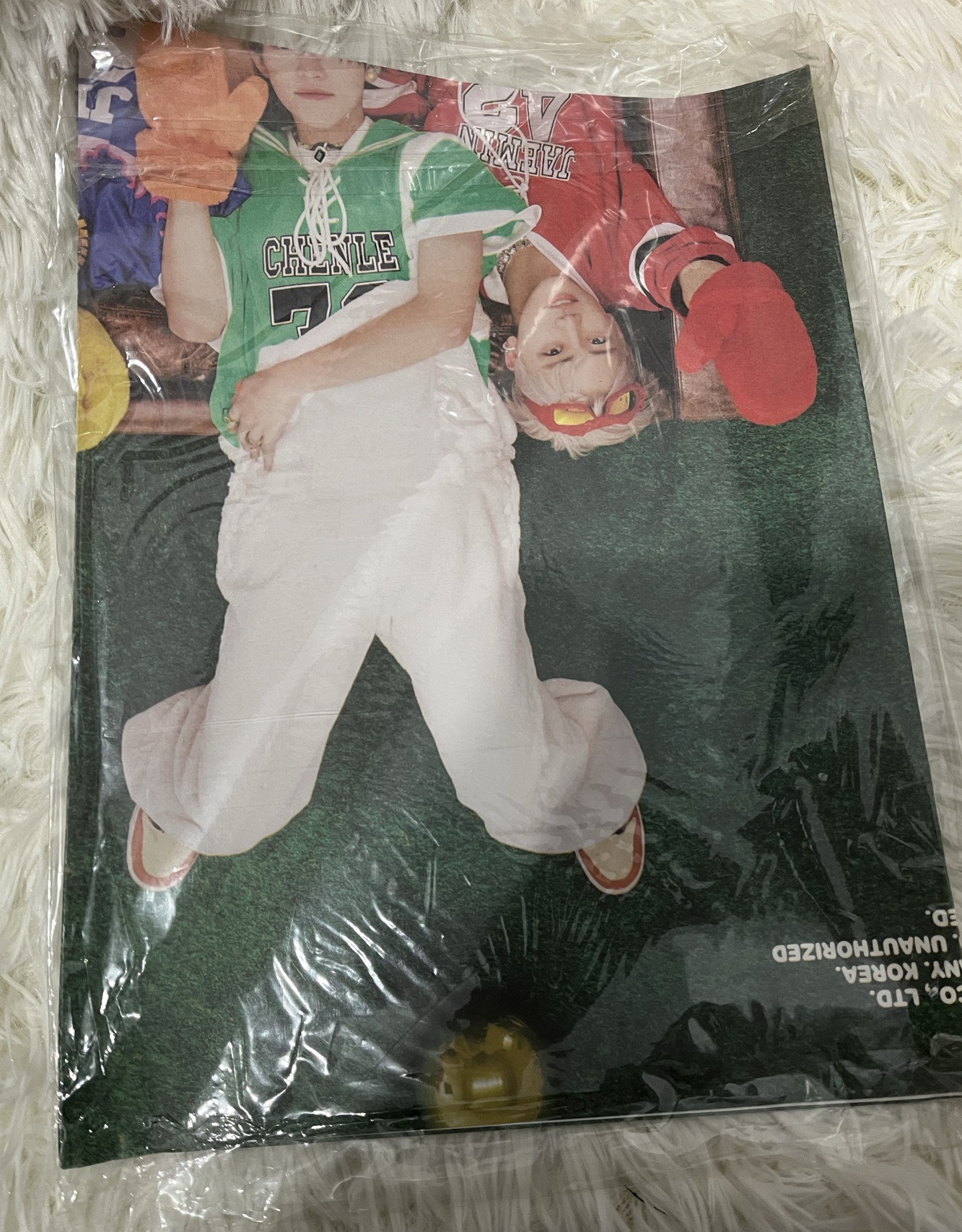 已拆全專Candy (PB)｜空專+海報