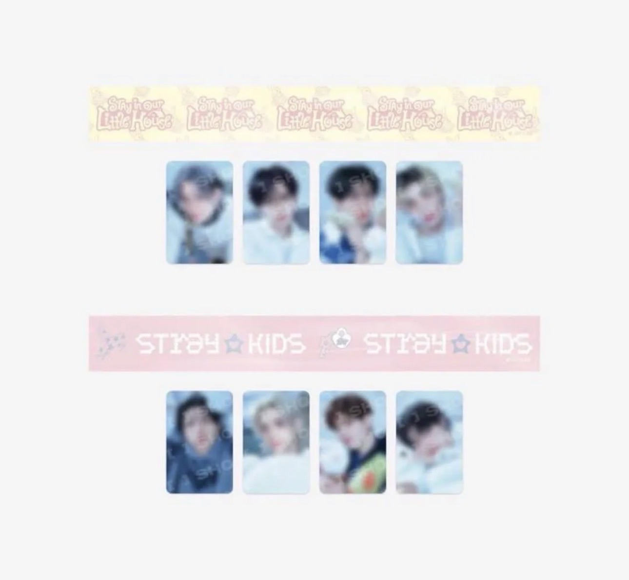 SKZ 單膠帶不含卡