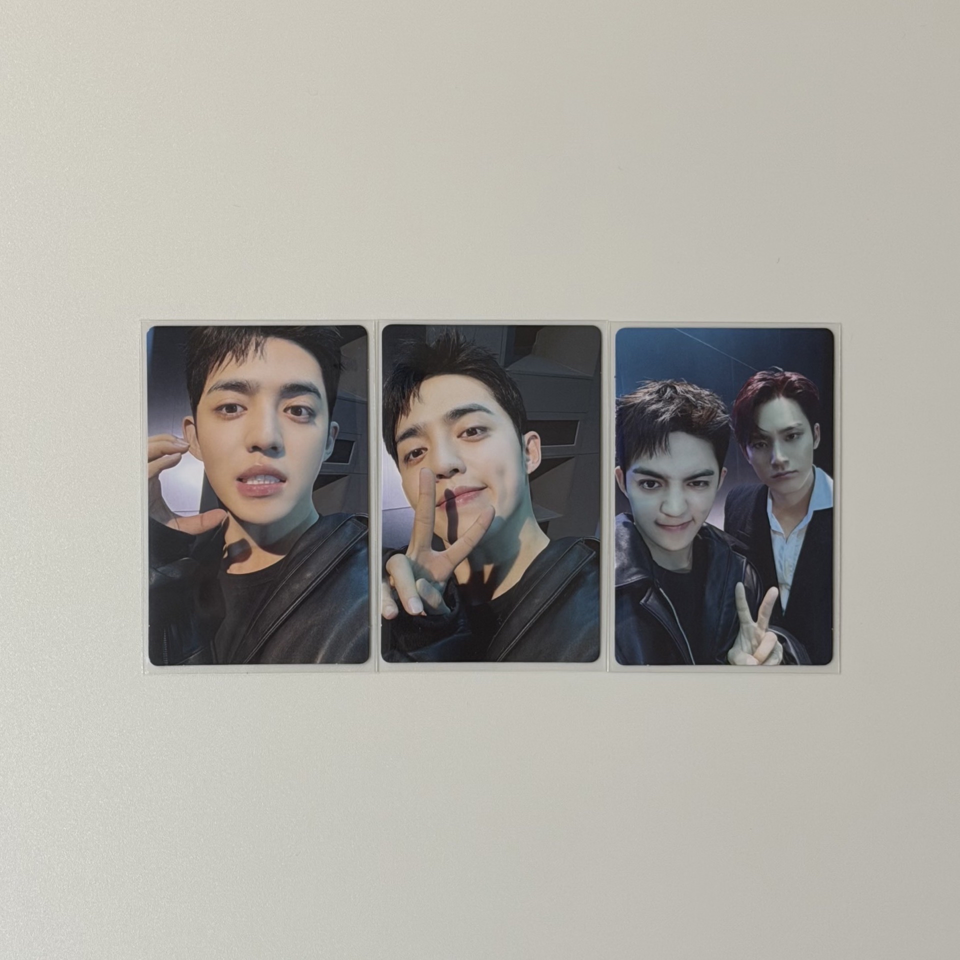 CxM卡包 自拍哲/雙人卡 3張不拆