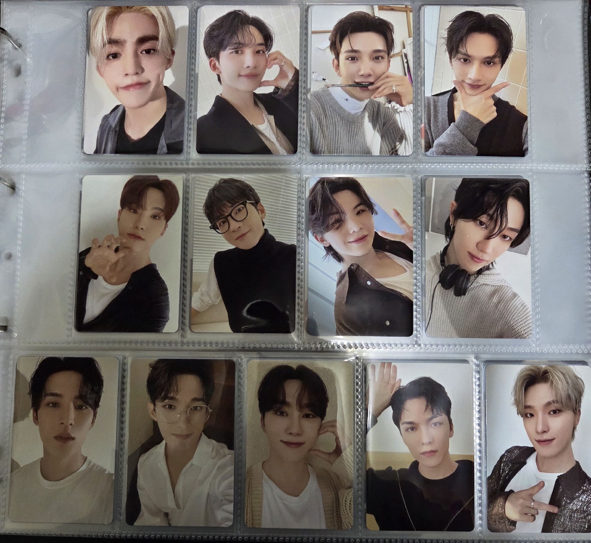 24年曆小卡 套出