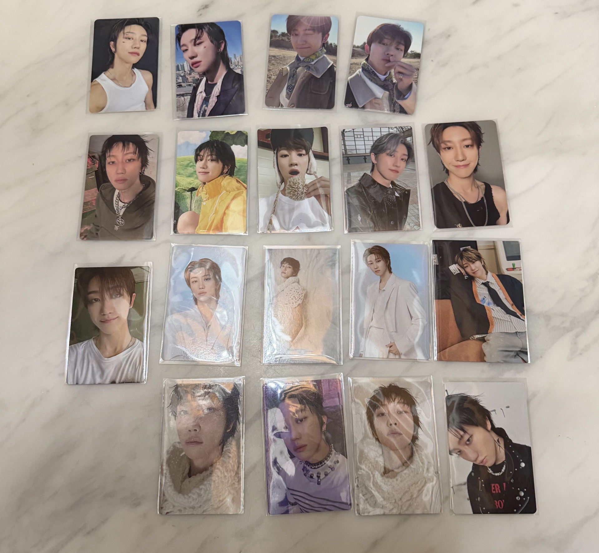 很多徐明浩小卡！