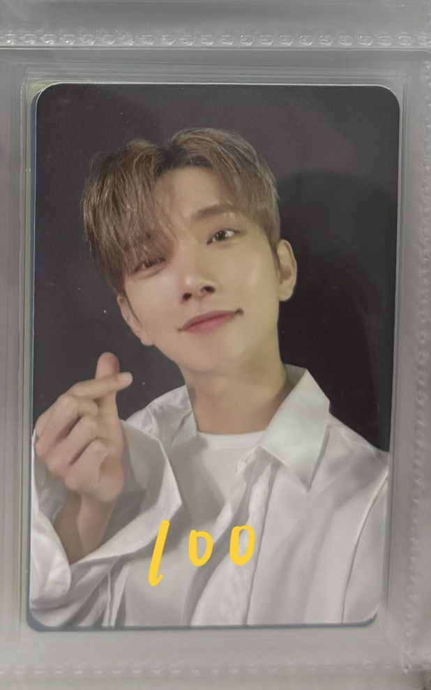 迷12專卡手指愛心