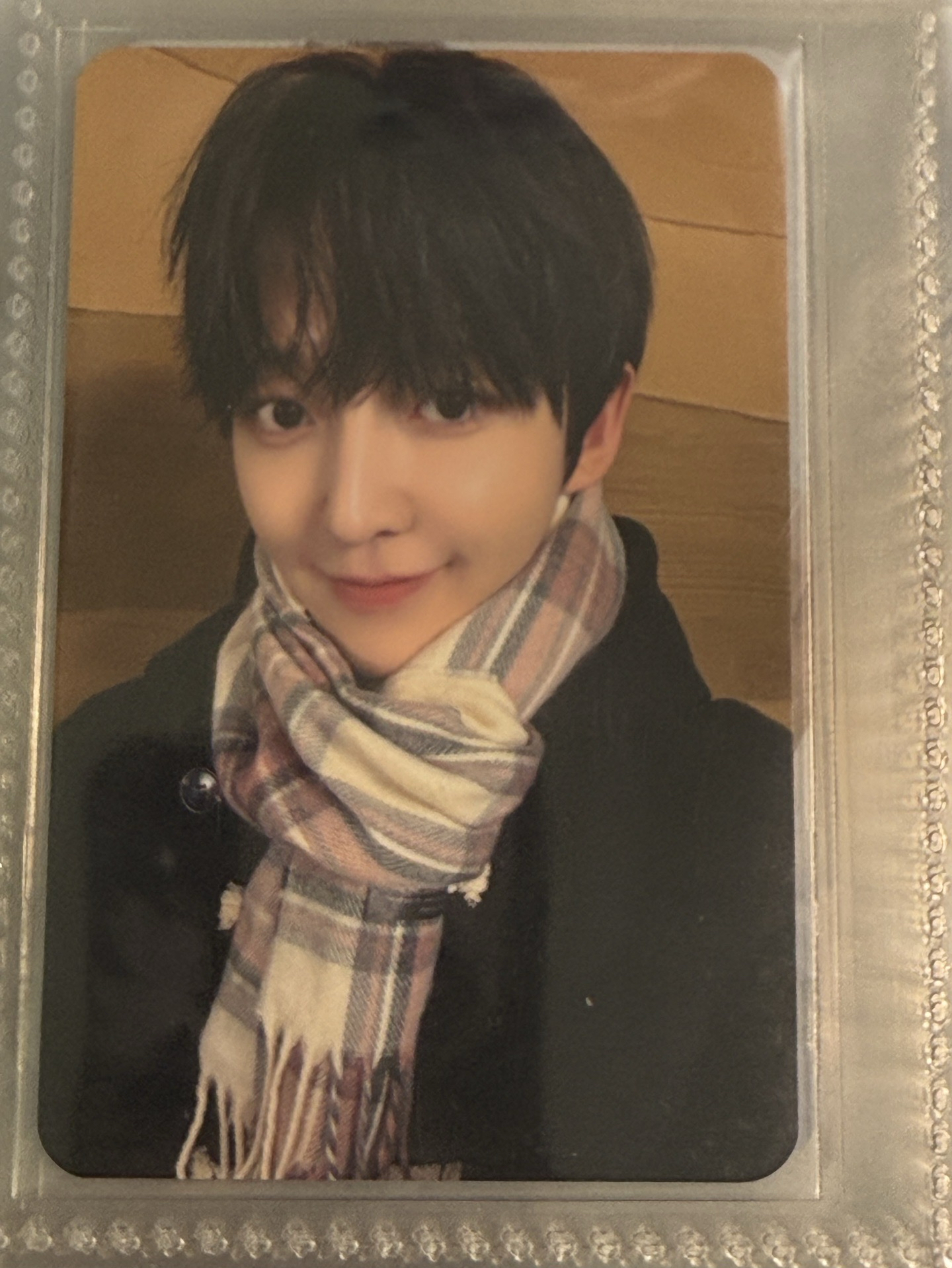 李東玹 MS牛角扣大衣簽售卡