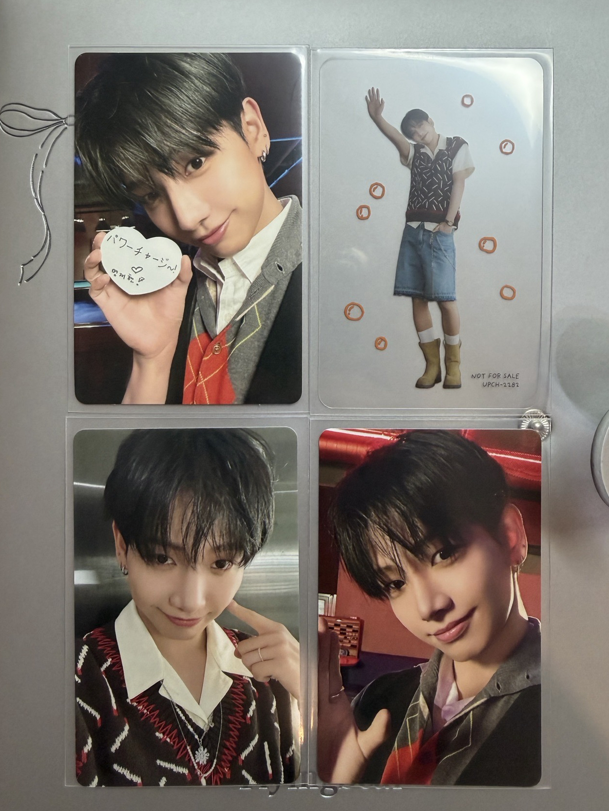 日專造型小卡 標價為整圖